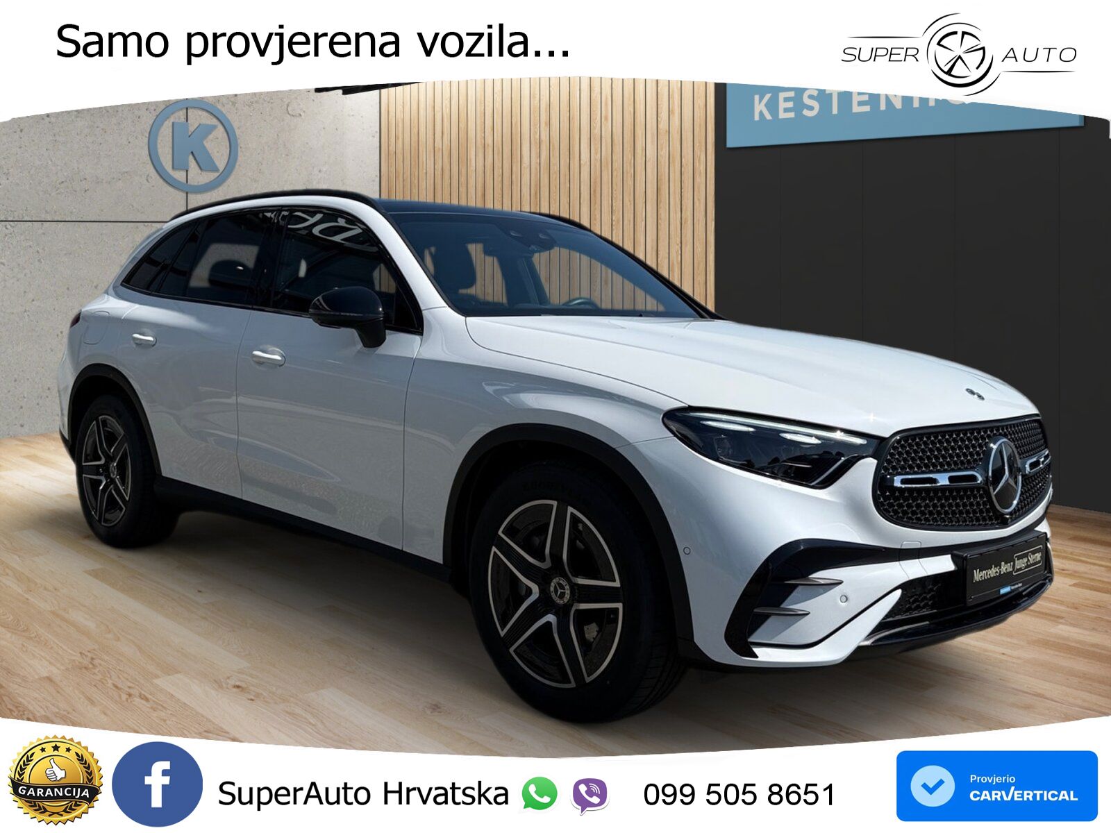 Mercedes GLC 450d (367 KS) 4MATIC 9G-TRONIC AMG ACC+GR SJED+360+PANO