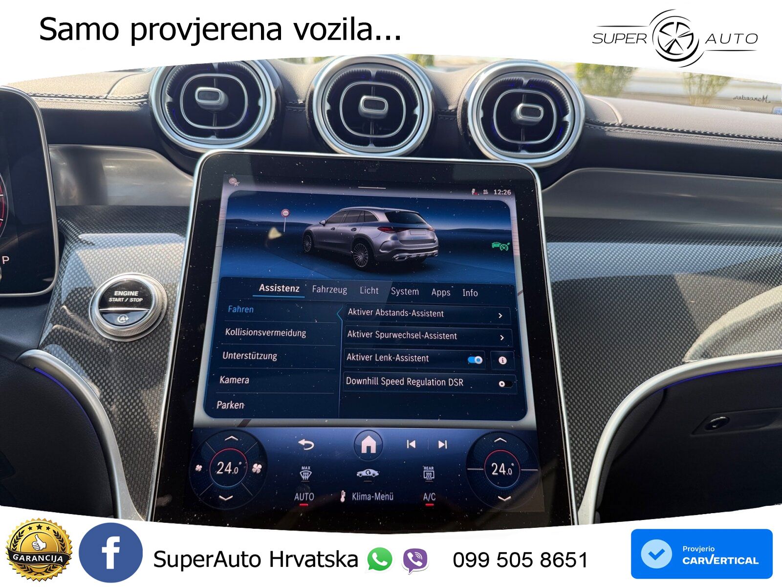 Mercedes GLC 450d (367 KS) 4MATIC 9G-TRONIC AMG ACC+GR SJED+360+PANO