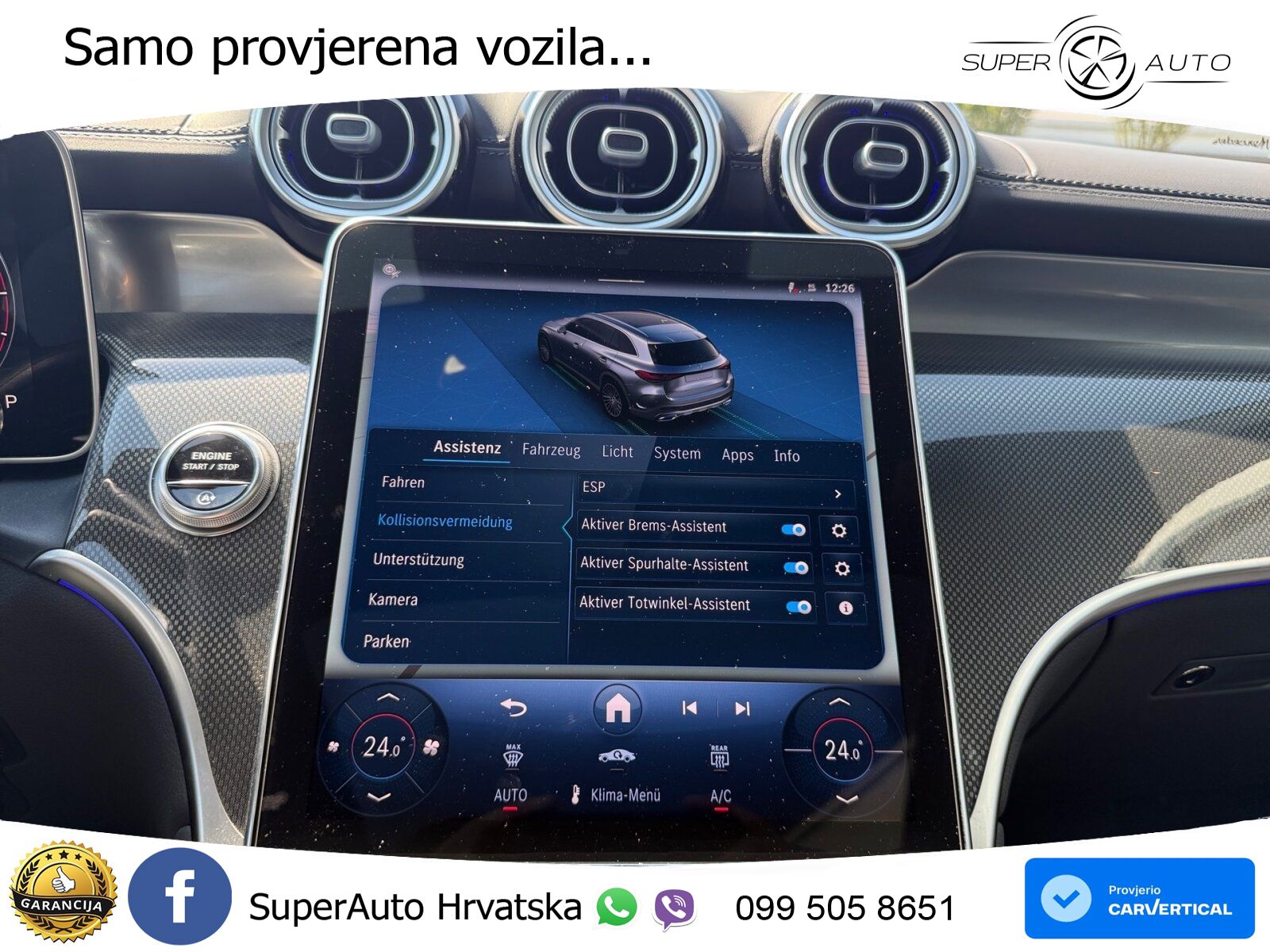 Mercedes GLC 450d (367 KS) 4MATIC 9G-TRONIC AMG ACC+GR SJED+360+PANO