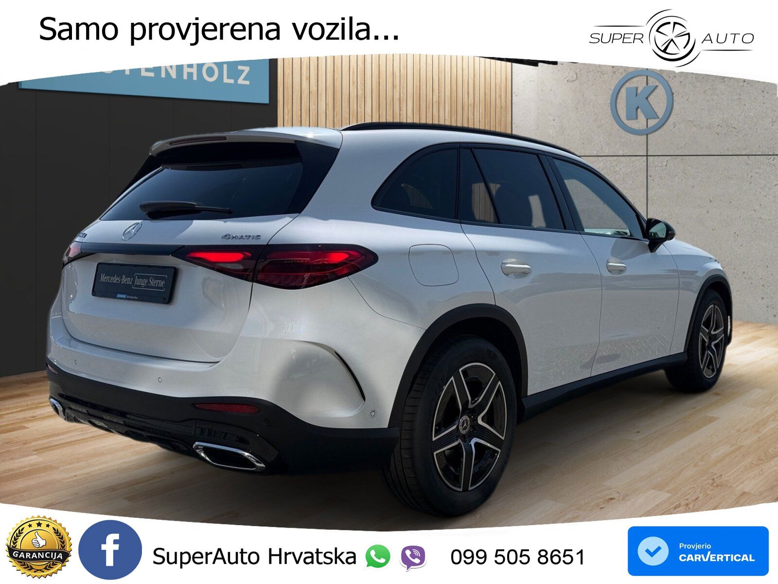 Mercedes GLC 450d (367 KS) 4MATIC 9G-TRONIC AMG ACC+GR SJED+360+PANO