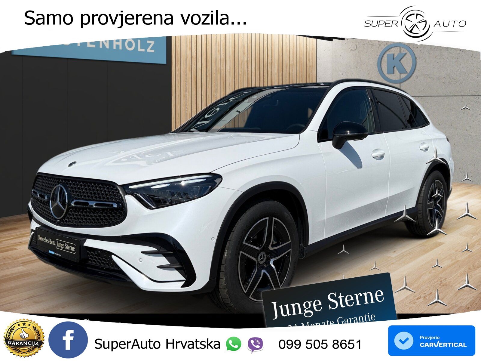Mercedes GLC 450d (367 KS) 4MATIC 9G-TRONIC AMG ACC+GR SJED+360+PANO