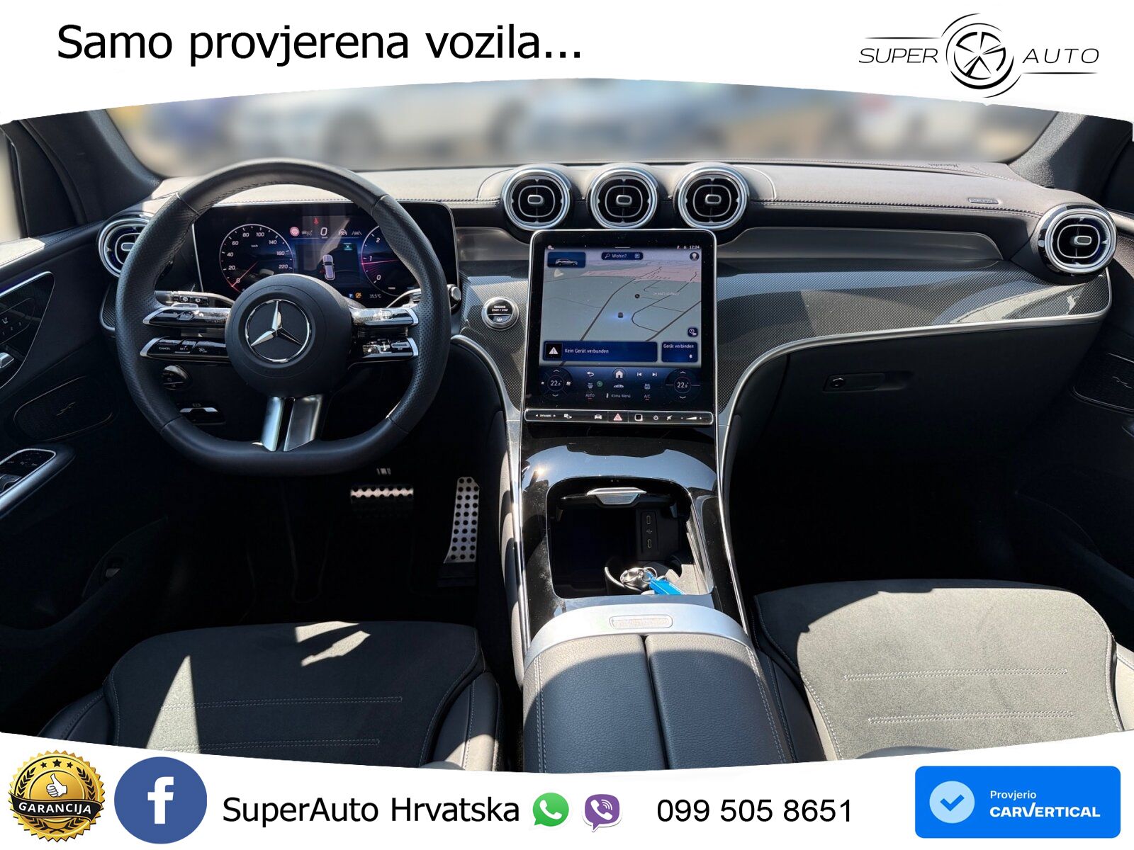 Mercedes GLC 450d (367 KS) 4MATIC 9G-TRONIC AMG ACC+GR SJED+360+PANO