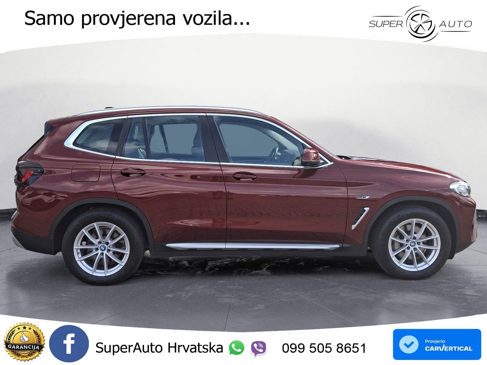 BMW X3 30e xDrive Steptronic