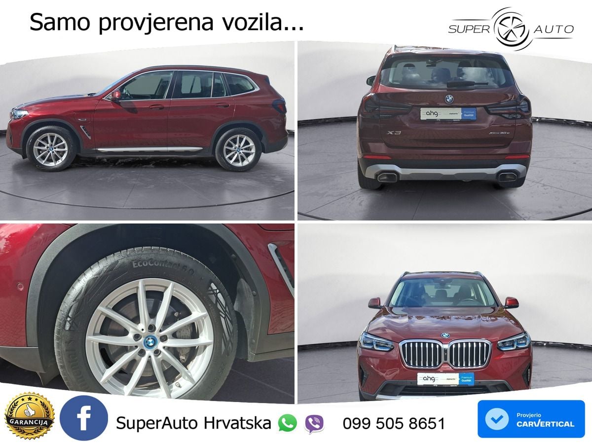 BMW X3 30e xDrive Steptronic