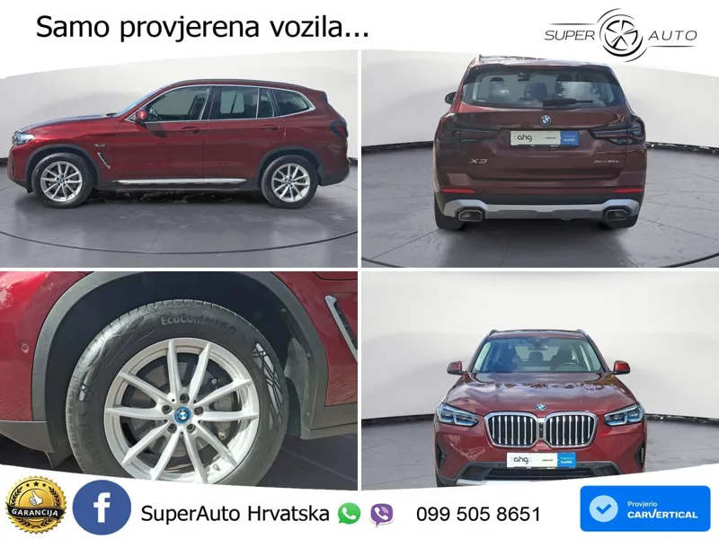BMW X3 30e xDrive Steptronic
