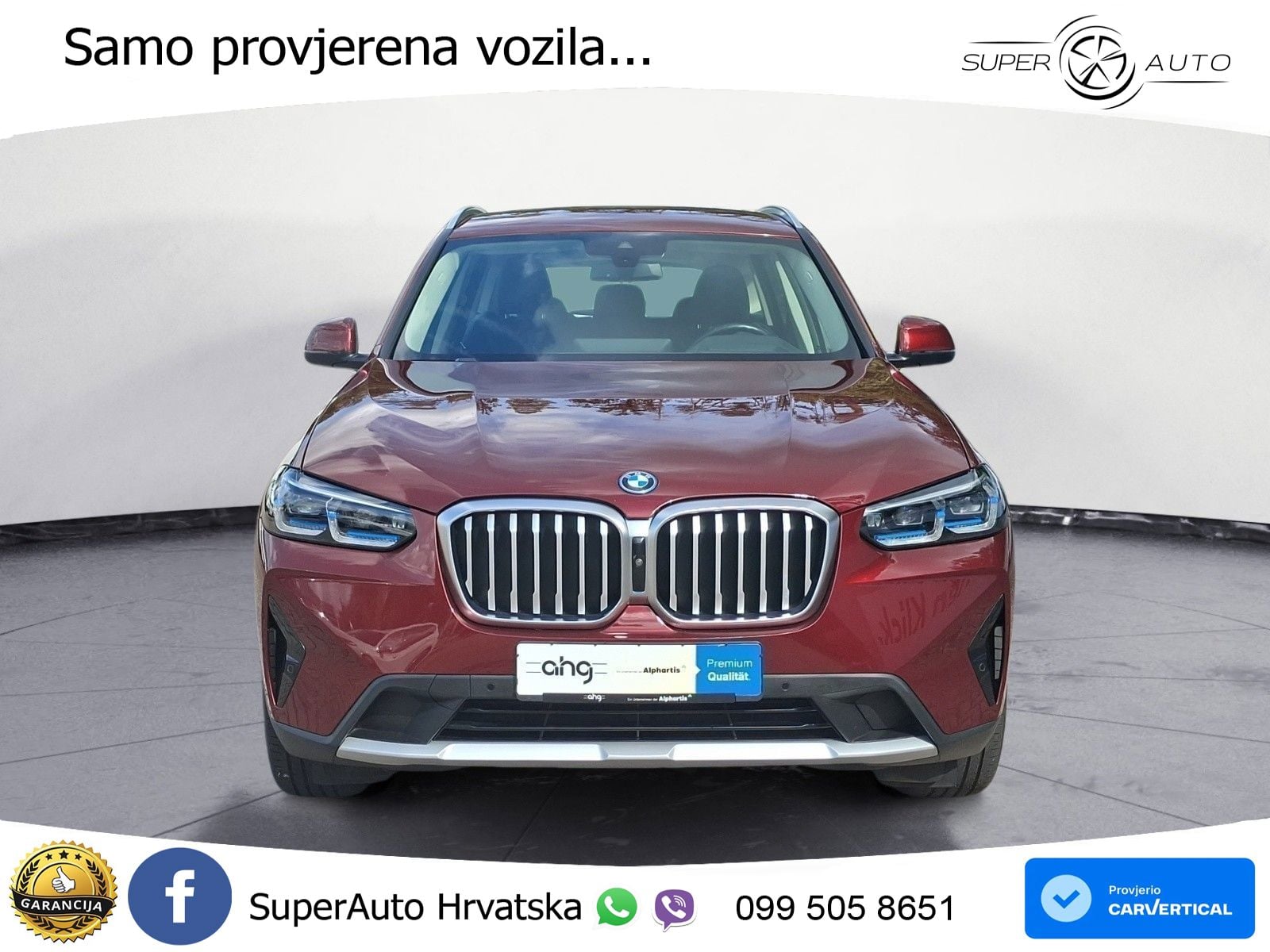 BMW X3 30e xDrive Steptronic