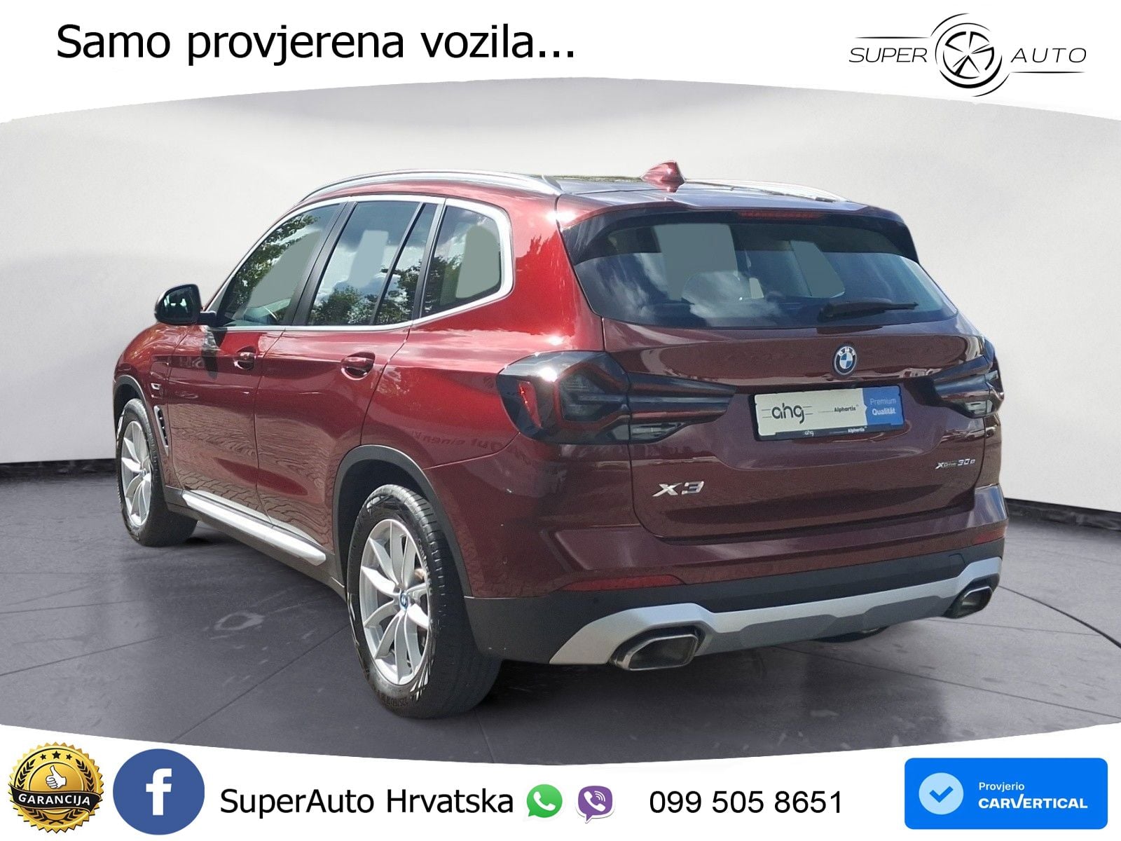 BMW X3 30e xDrive Steptronic