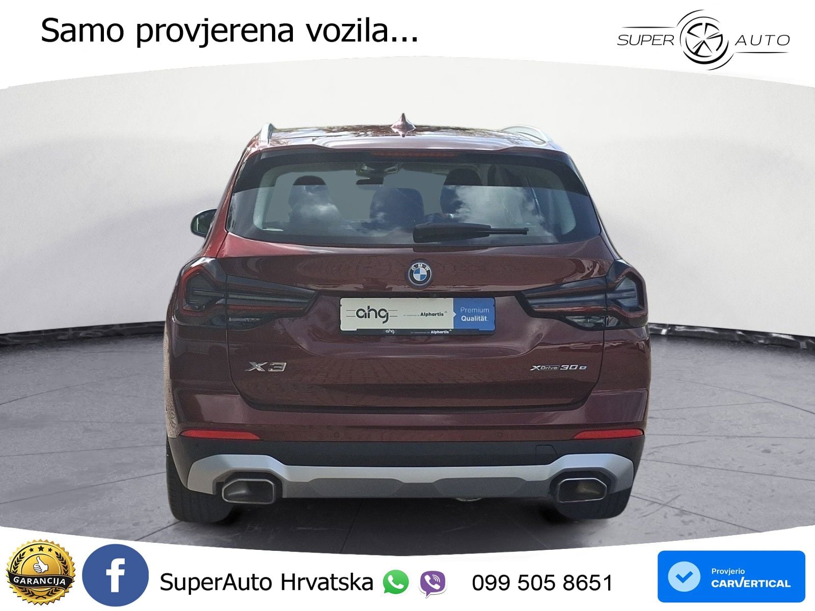 BMW X3 30e xDrive Steptronic