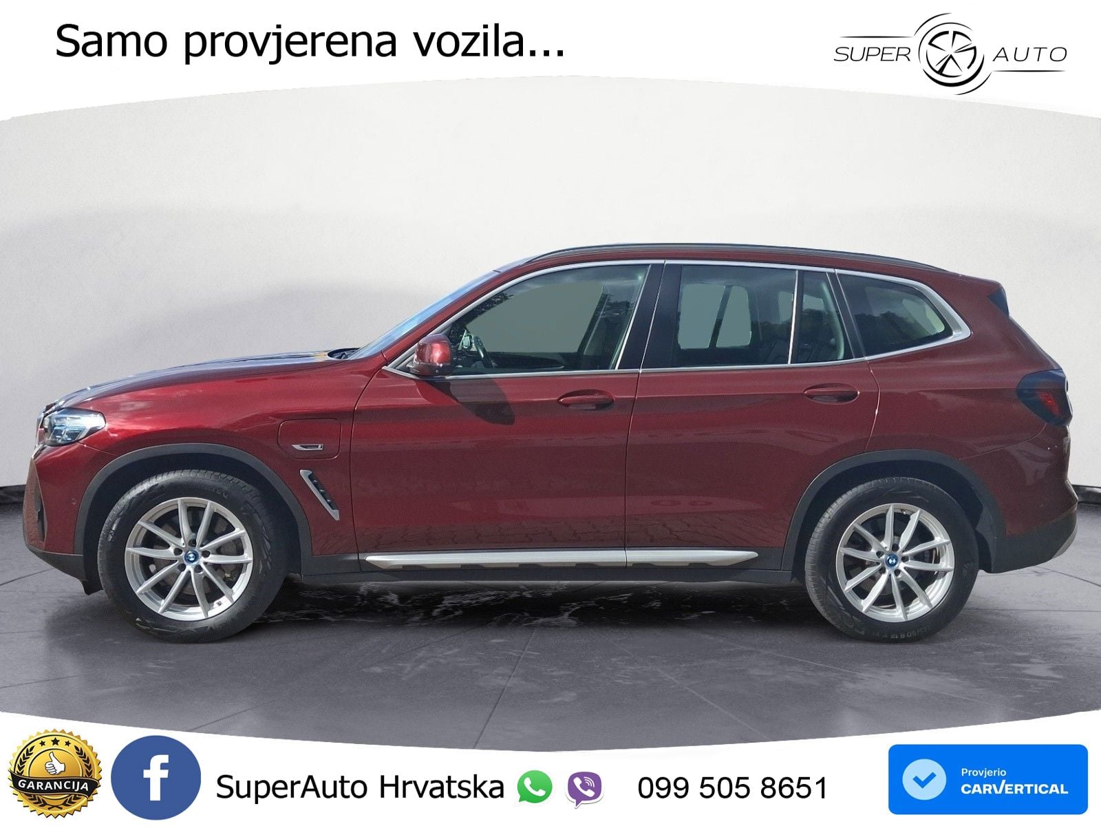 BMW X3 30e xDrive Steptronic