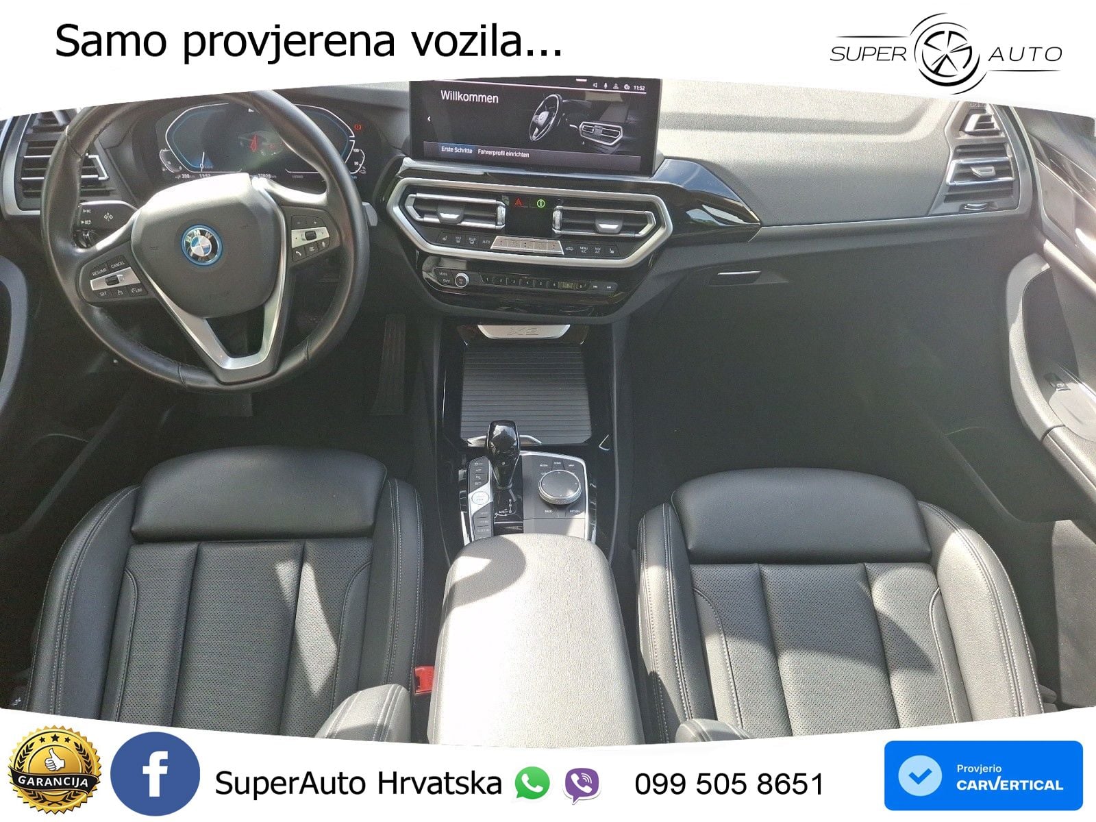 BMW X3 30e xDrive Steptronic