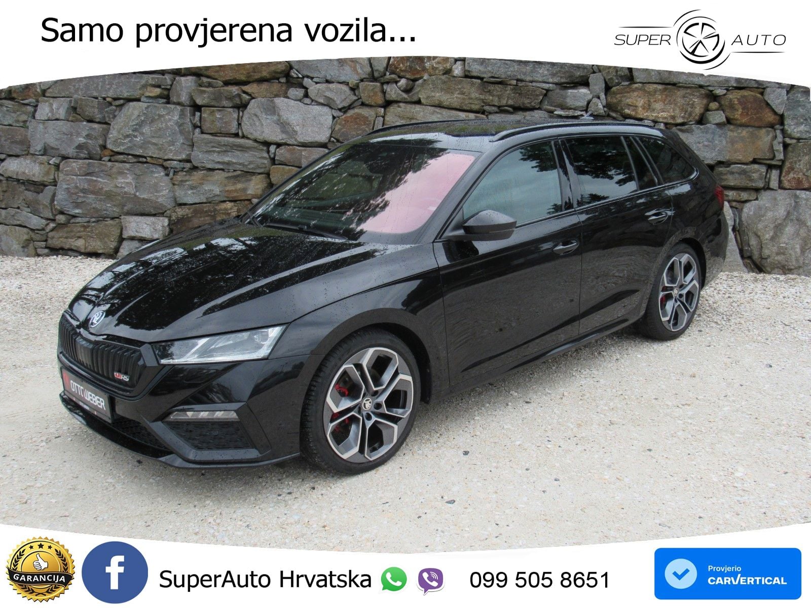 Škoda Octavia Combi RS 2.0 TDI (200 KS) 4x4 DSG LED+GR SJED+ACC