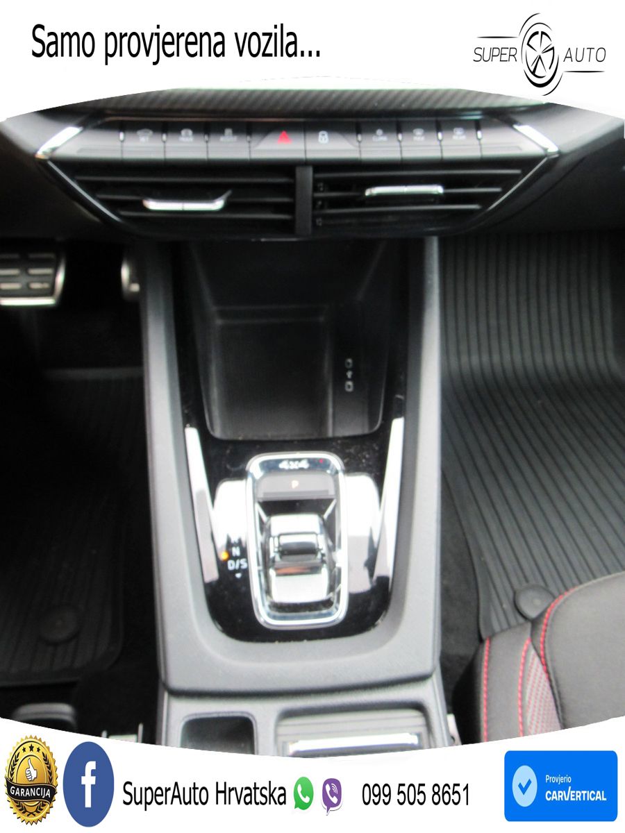 Škoda Octavia Combi RS 2.0 TDI (200 KS) 4x4 DSG LED+GR SJED+ACC