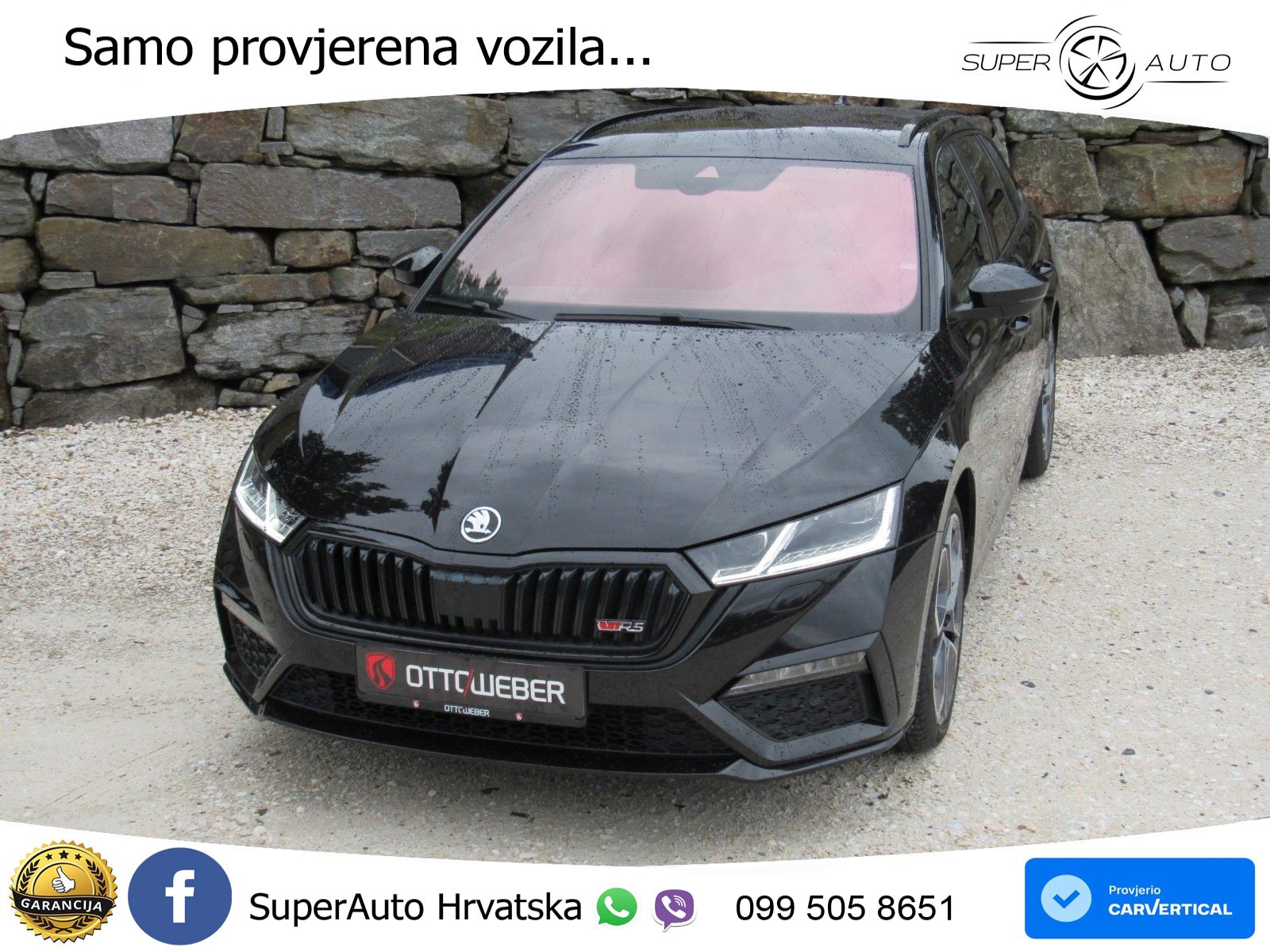 Škoda Octavia Combi RS 2.0 TDI (200 KS) 4x4 DSG LED+GR SJED+ACC