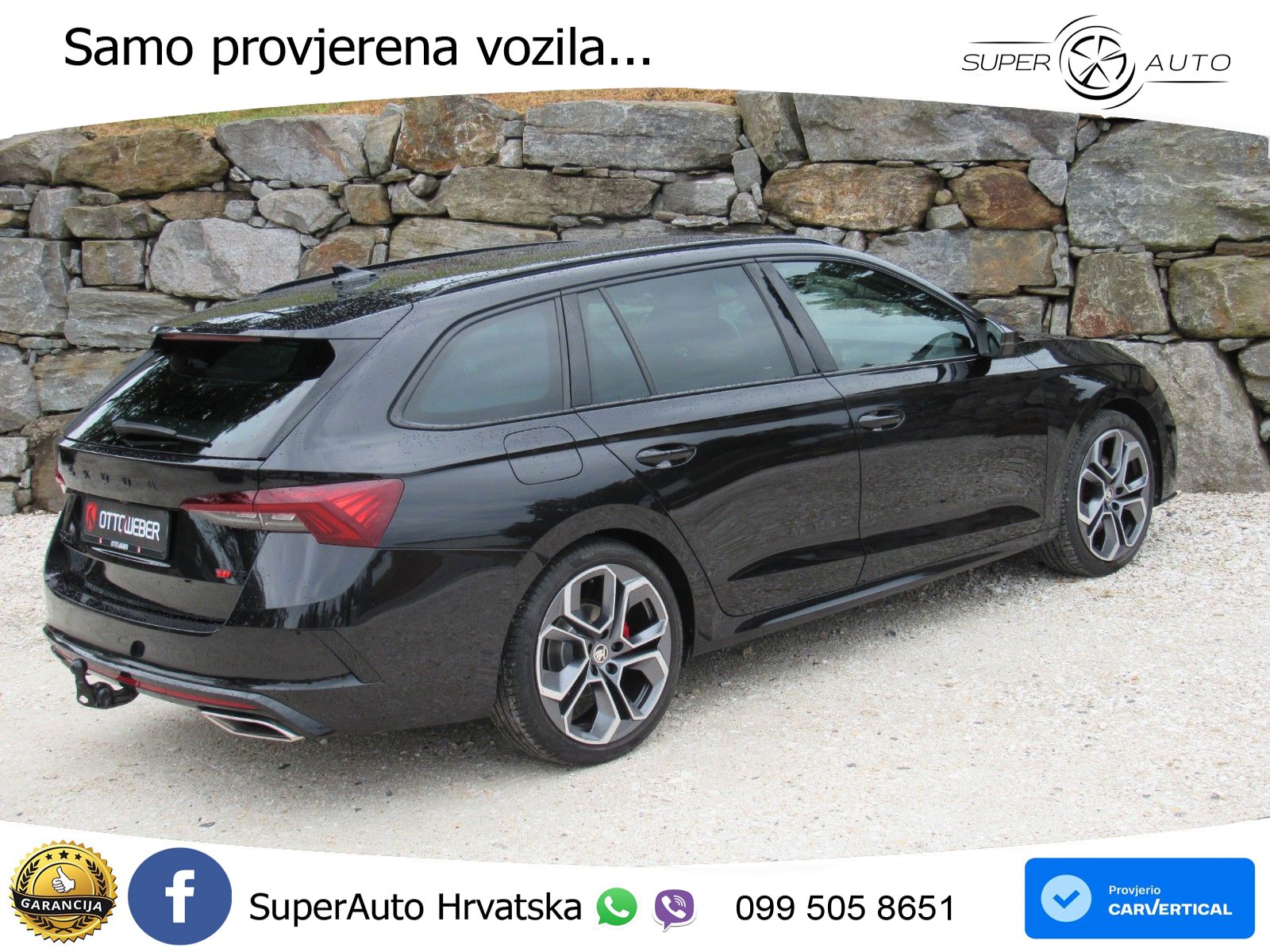 Škoda Octavia Combi RS 2.0 TDI (200 KS) 4x4 DSG LED+GR SJED+ACC
