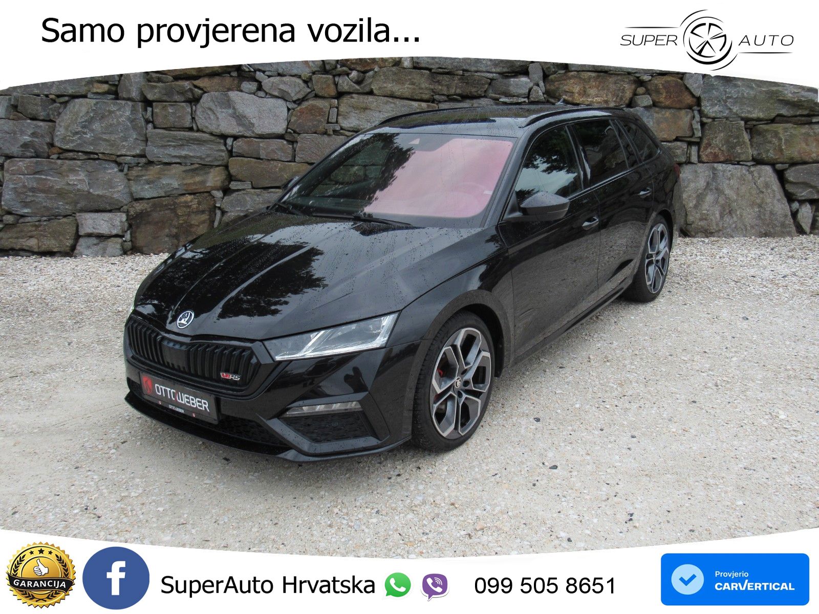 Škoda Octavia Combi RS 2.0 TDI (200 KS) 4x4 DSG LED+GR SJED+ACC