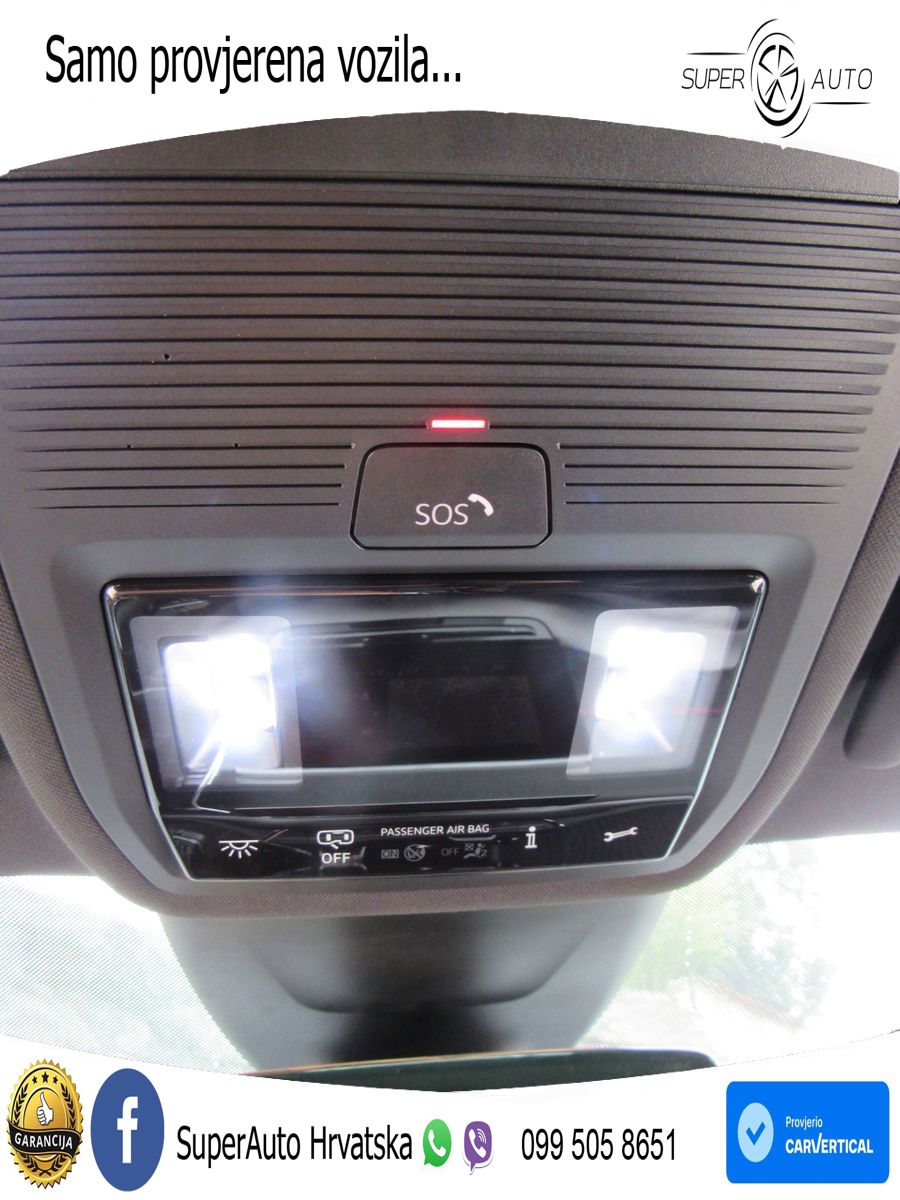 Škoda Octavia Combi RS 2.0 TDI (200 KS) 4x4 DSG LED+GR SJED+ACC