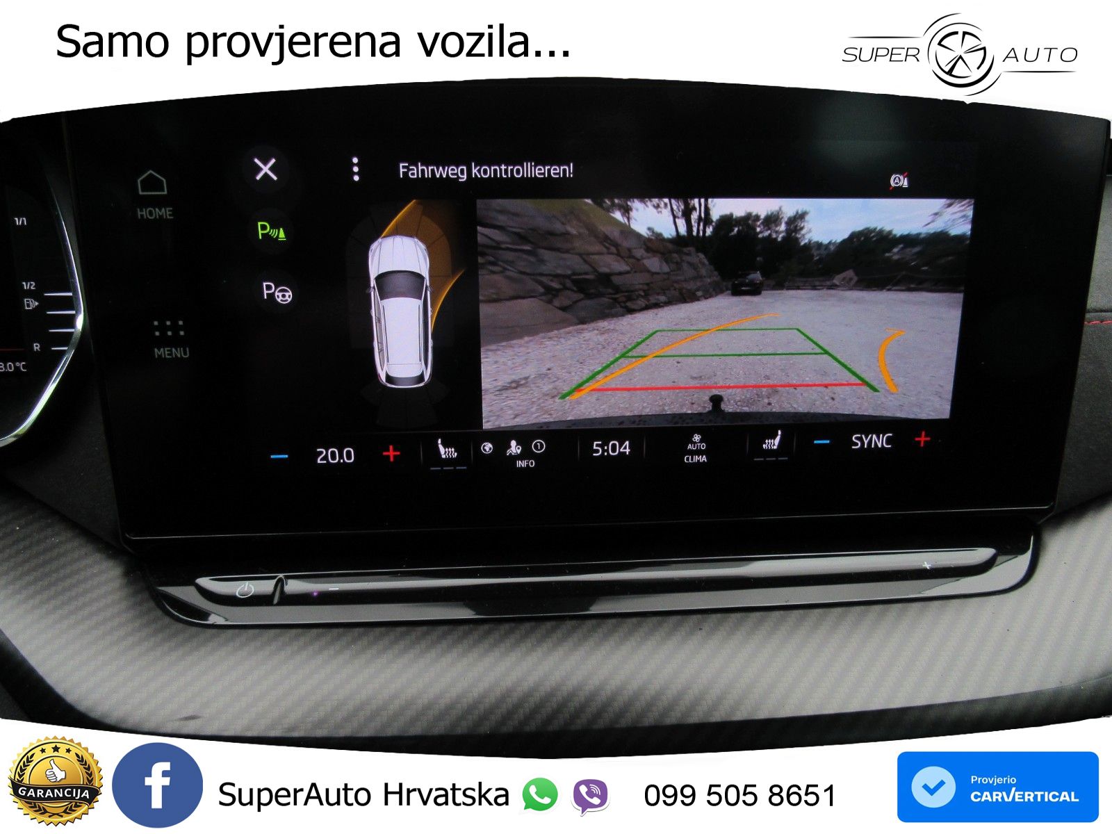 Škoda Octavia Combi RS 2.0 TDI (200 KS) 4x4 DSG LED+GR SJED+ACC