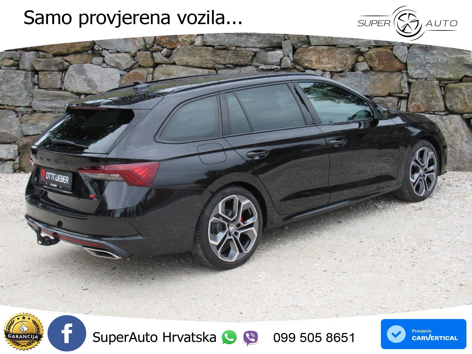 Škoda Octavia Combi RS 2.0 TDI (200 KS) 4x4 DSG LED+GR SJED+ACC