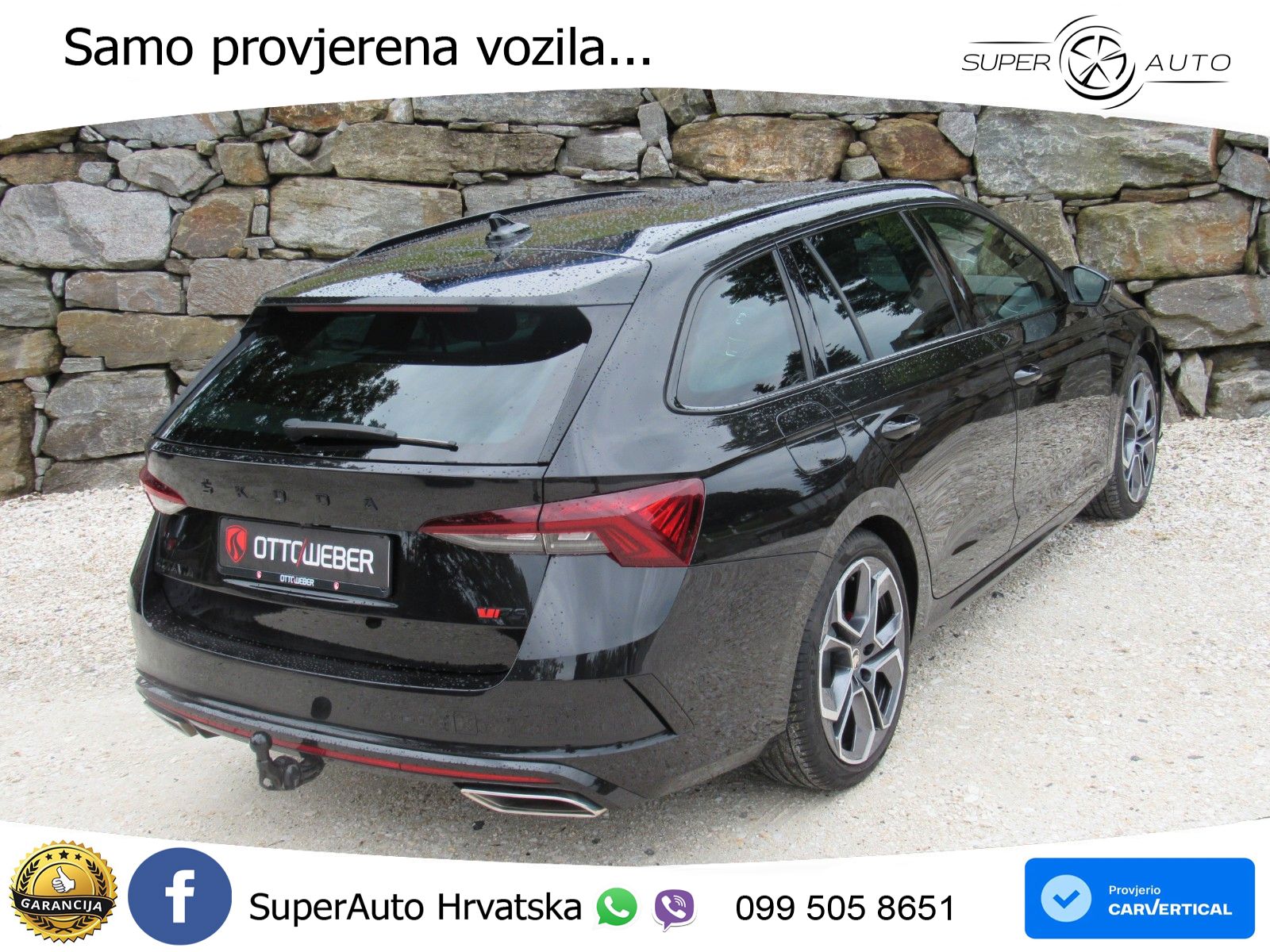 Škoda Octavia Combi RS 2.0 TDI (200 KS) 4x4 DSG LED+GR SJED+ACC