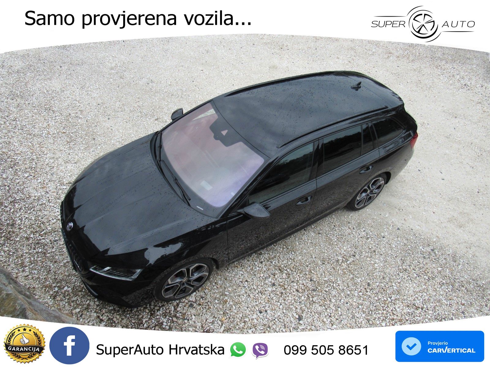 Škoda Octavia Combi RS 2.0 TDI (200 KS) 4x4 DSG LED+GR SJED+ACC