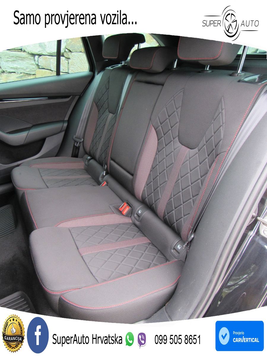 Škoda Octavia Combi RS 2.0 TDI (200 KS) 4x4 DSG LED+GR SJED+ACC