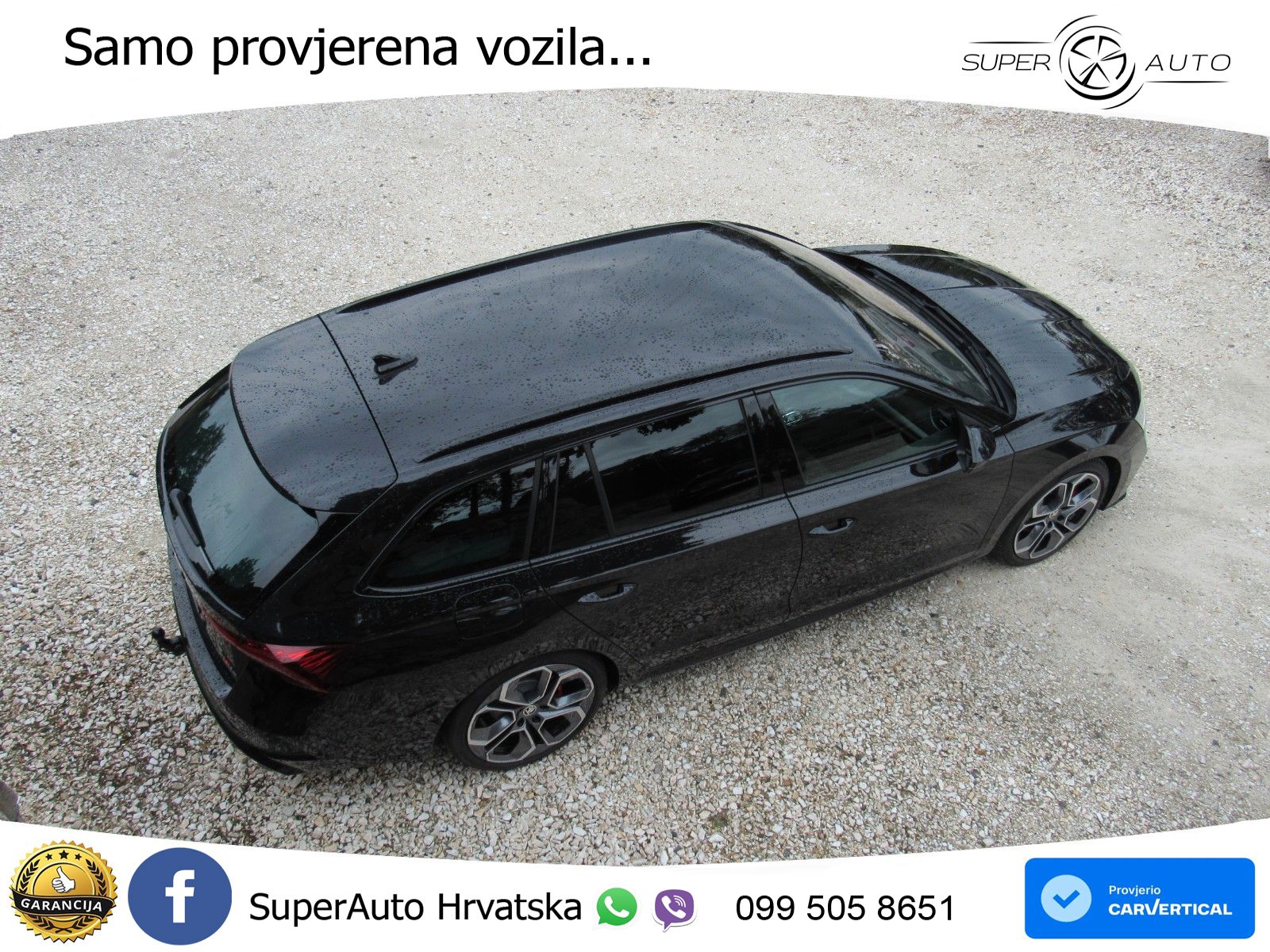 Škoda Octavia Combi RS 2.0 TDI (200 KS) 4x4 DSG LED+GR SJED+ACC