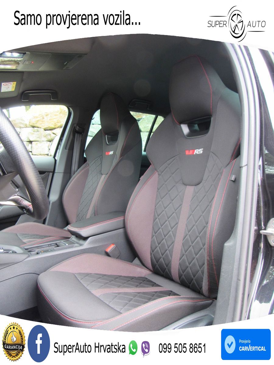 Škoda Octavia Combi RS 2.0 TDI (200 KS) 4x4 DSG LED+GR SJED+ACC
