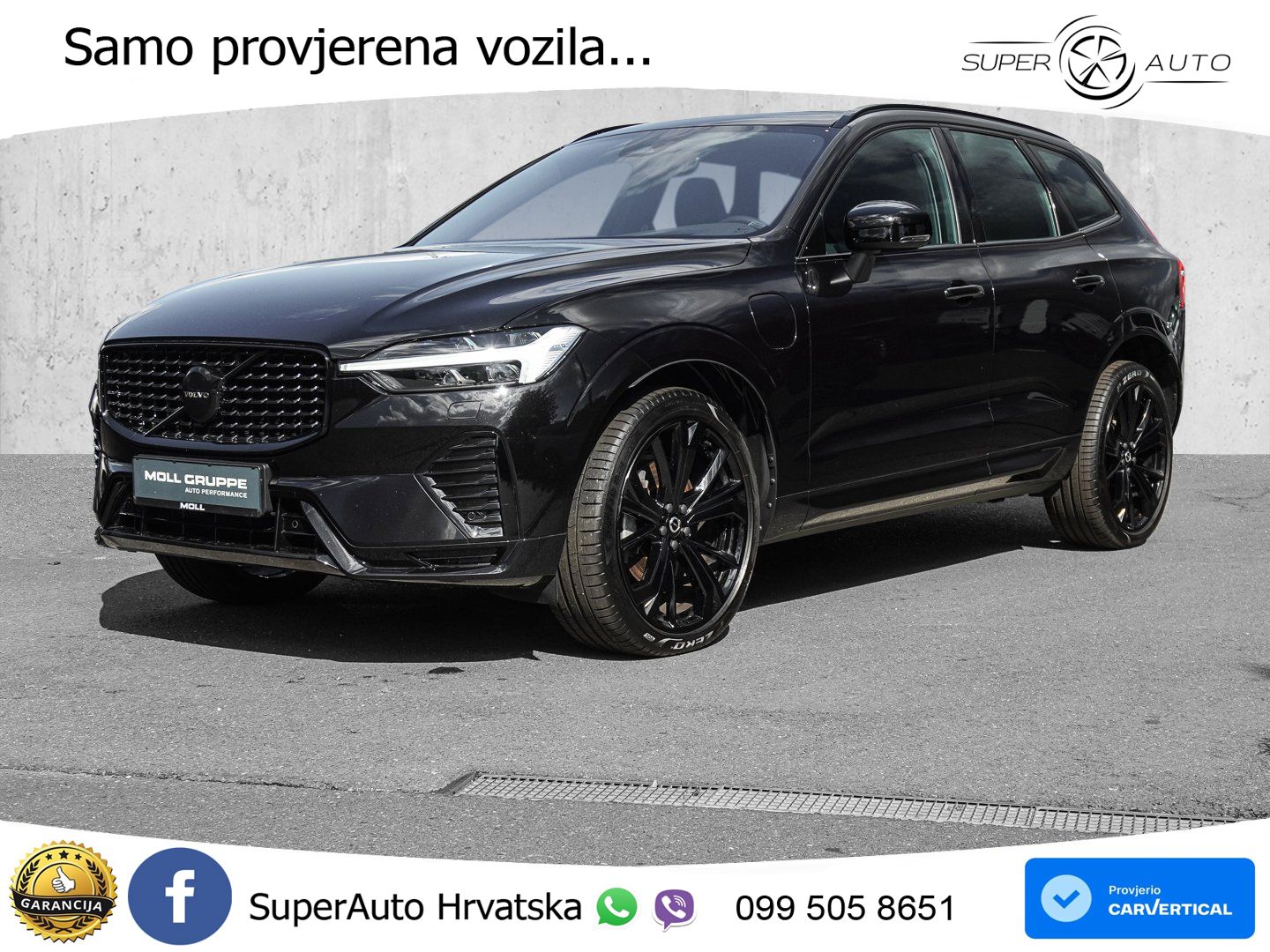 Volvo XC60 T8 AWD Geartronic ACC+HEAD+4xGR SJED+360+PANO