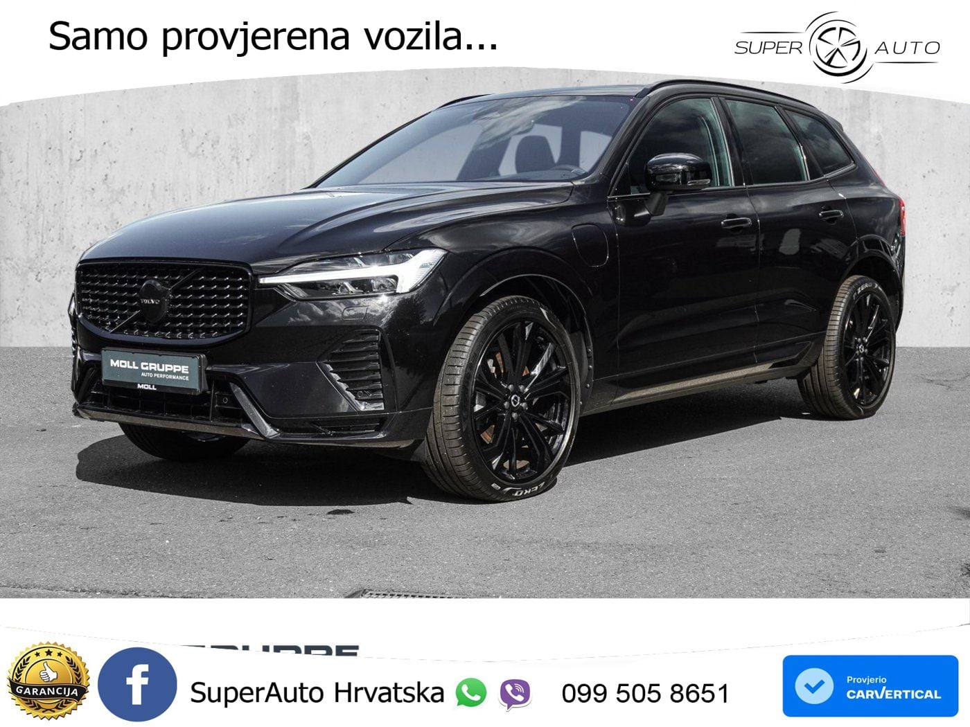 Volvo XC60 T8 AWD Geartronic ACC+HEAD+4xGR SJED+360+PANO