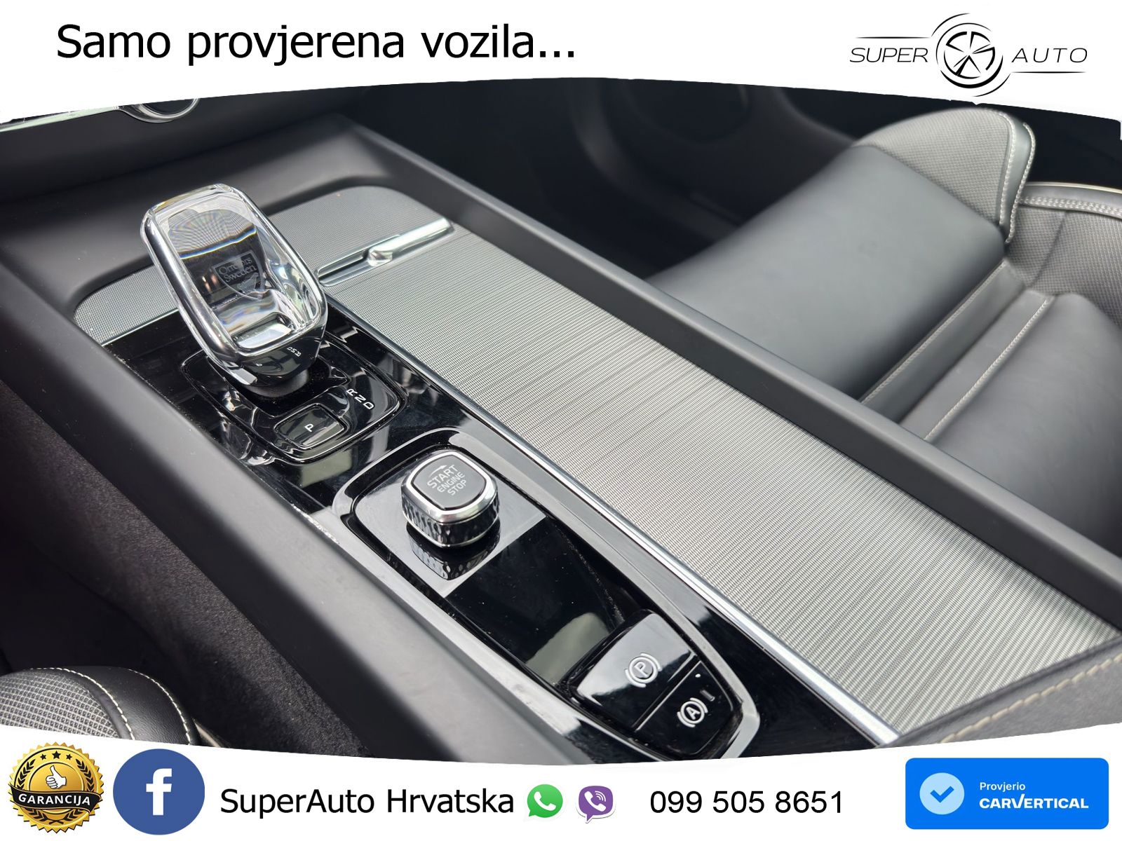 Volvo XC60 T6 AWD Geartronic ACC+GR SJED+360+PANO