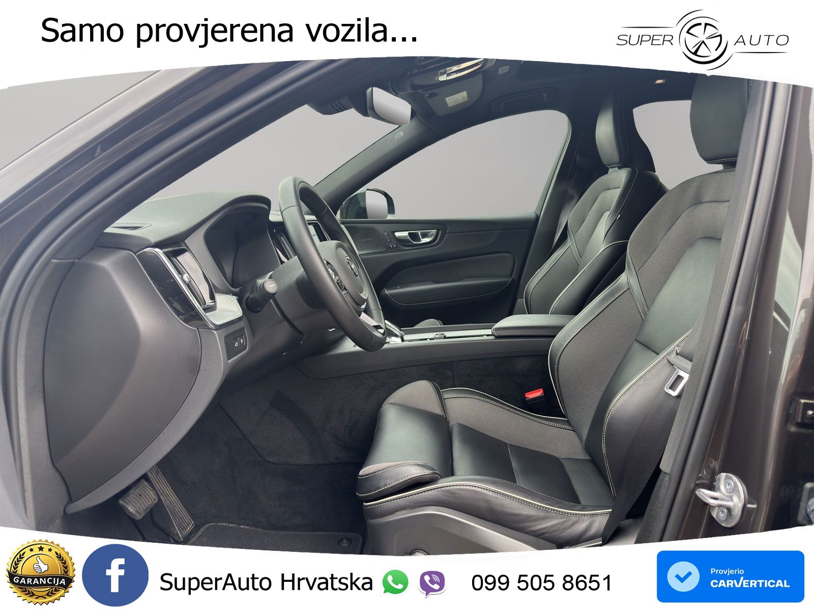 Volvo XC60 T6 AWD Geartronic ACC+GR SJED+360+PANO