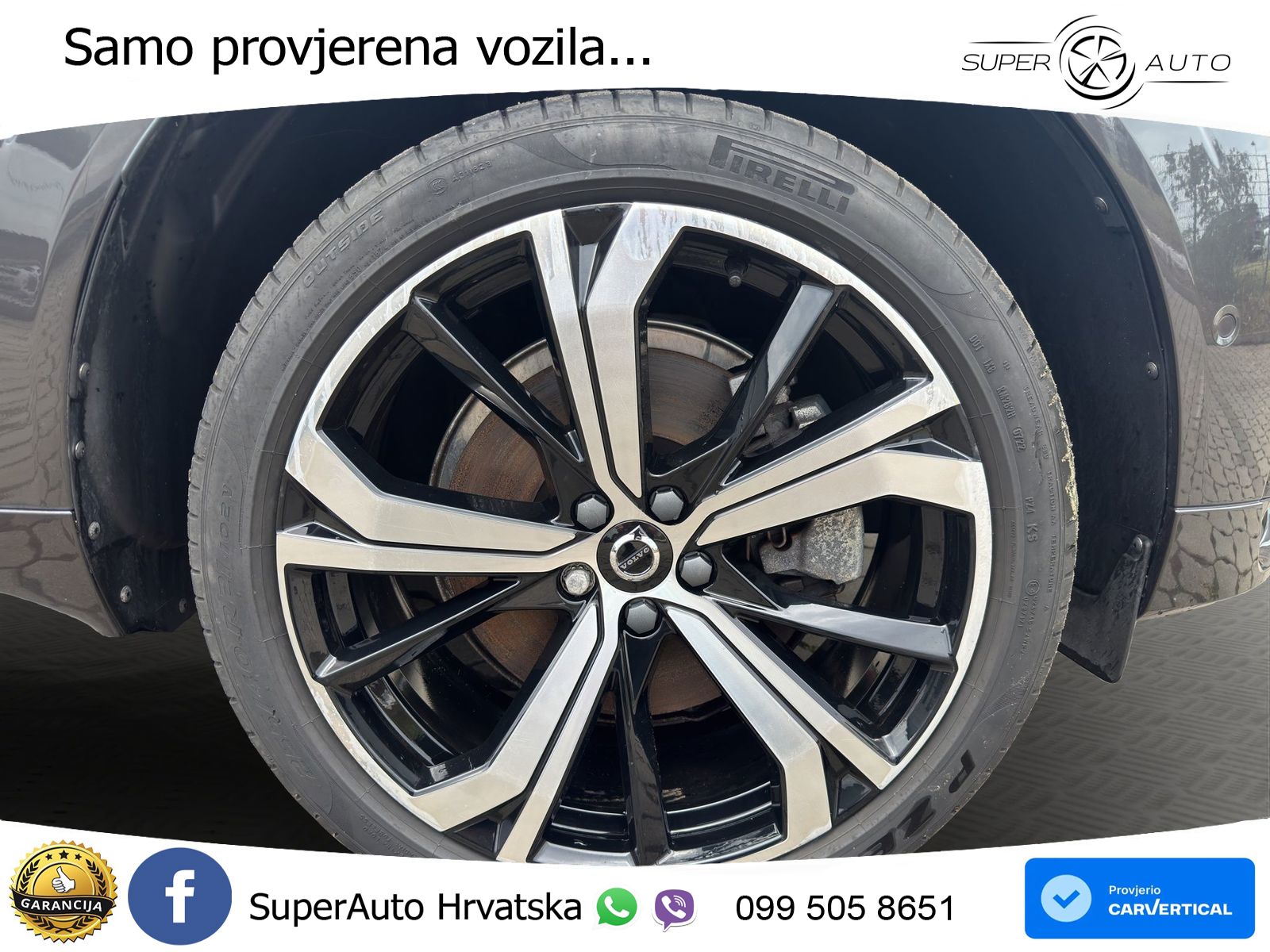 Volvo XC60 T6 AWD Geartronic ACC+GR SJED+360+PANO