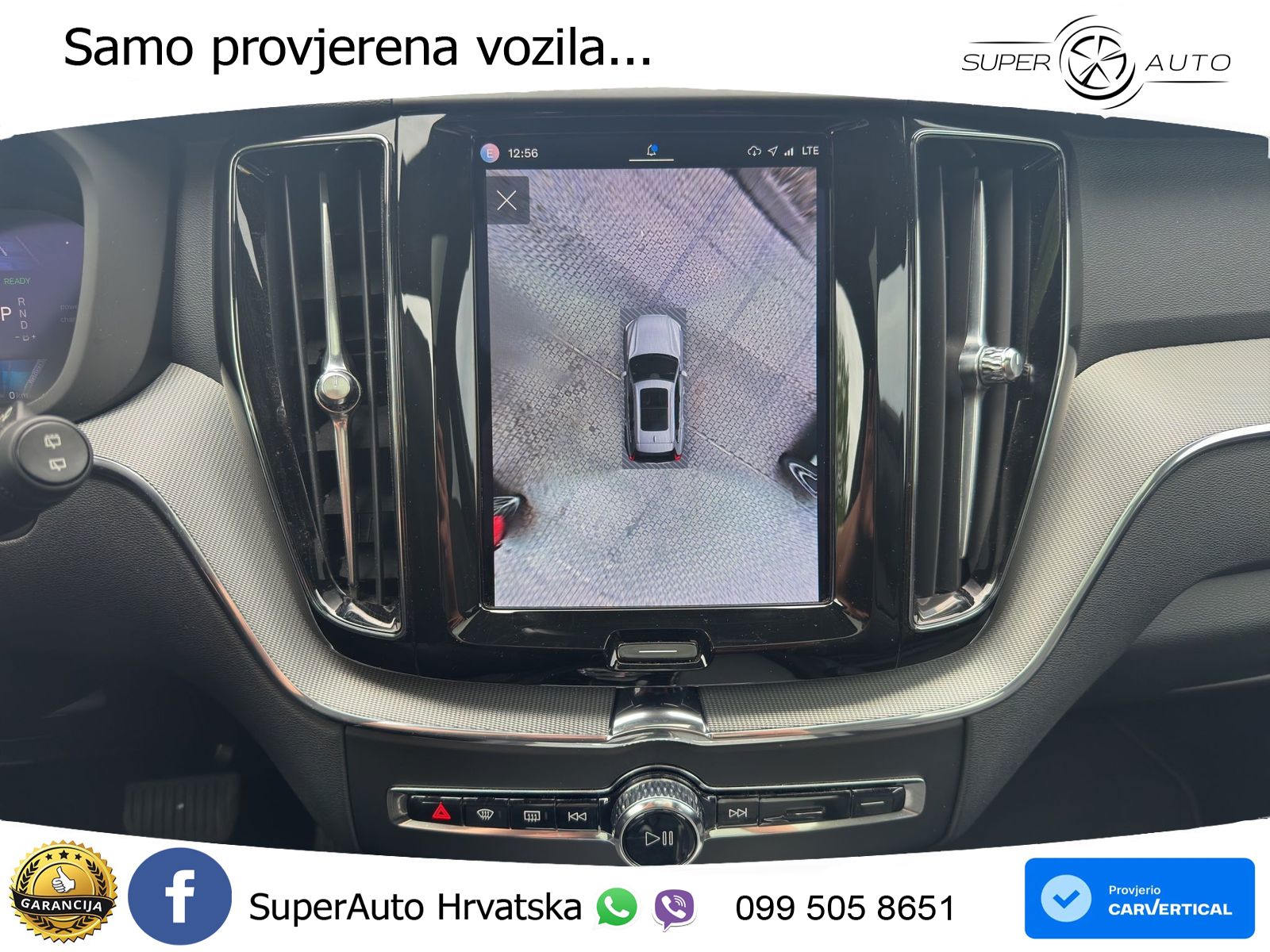 Volvo XC60 T6 AWD Geartronic ACC+GR SJED+360+PANO