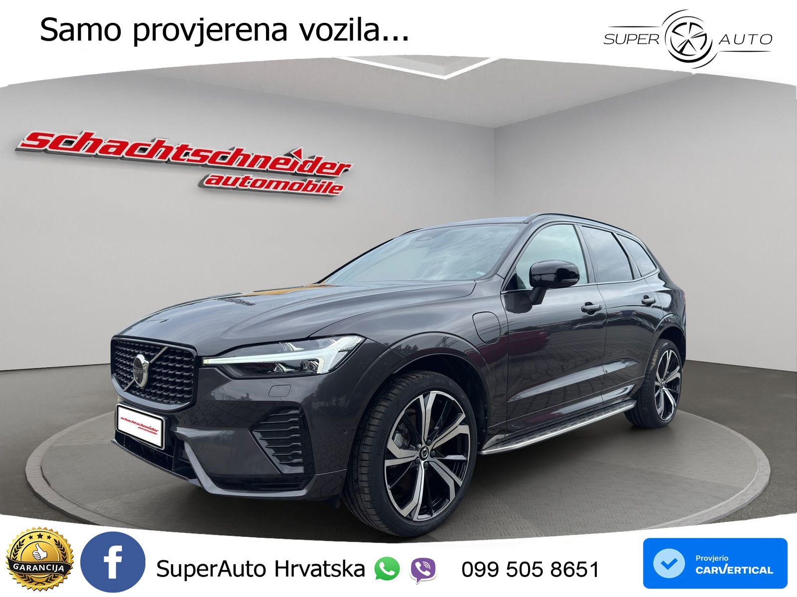 Volvo XC60 T6 AWD Geartronic ACC+GR SJED+360+PANO