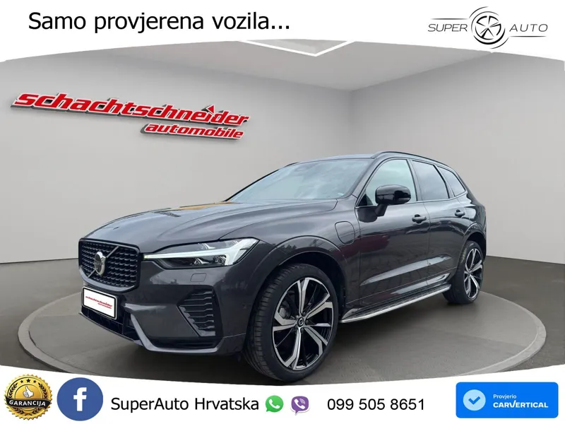 Volvo XC60 T6 AWD Geartronic ACC+GR SJED+360+PANO