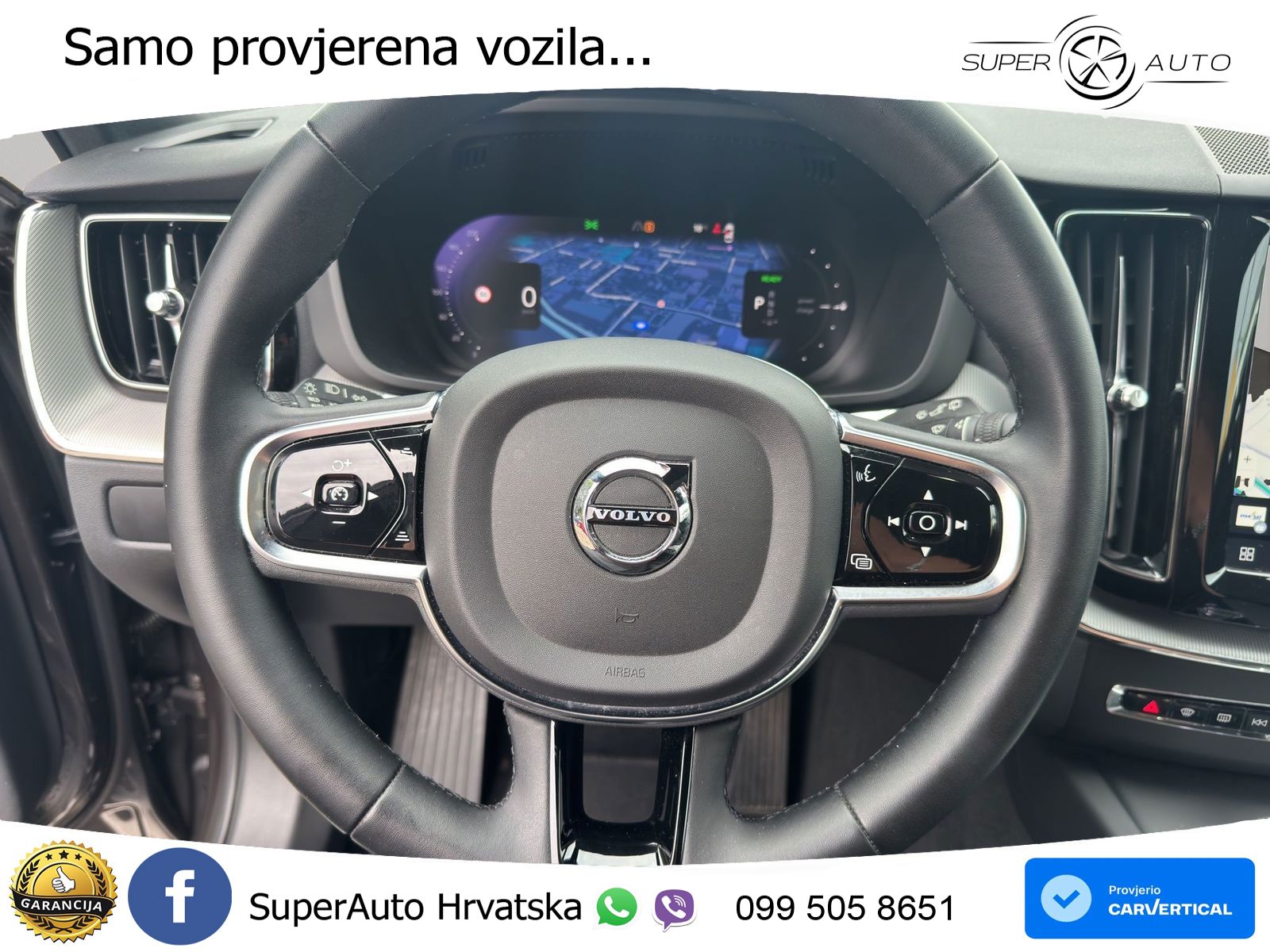 Volvo XC60 T6 AWD Geartronic ACC+GR SJED+360+PANO