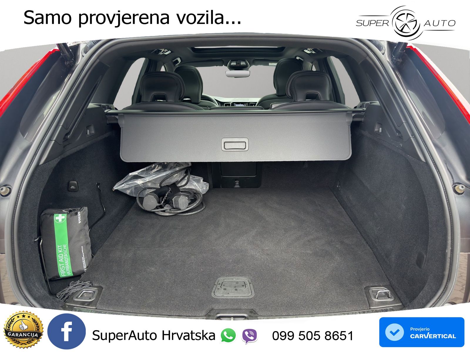 Volvo XC60 T6 AWD Geartronic ACC+GR SJED+360+PANO