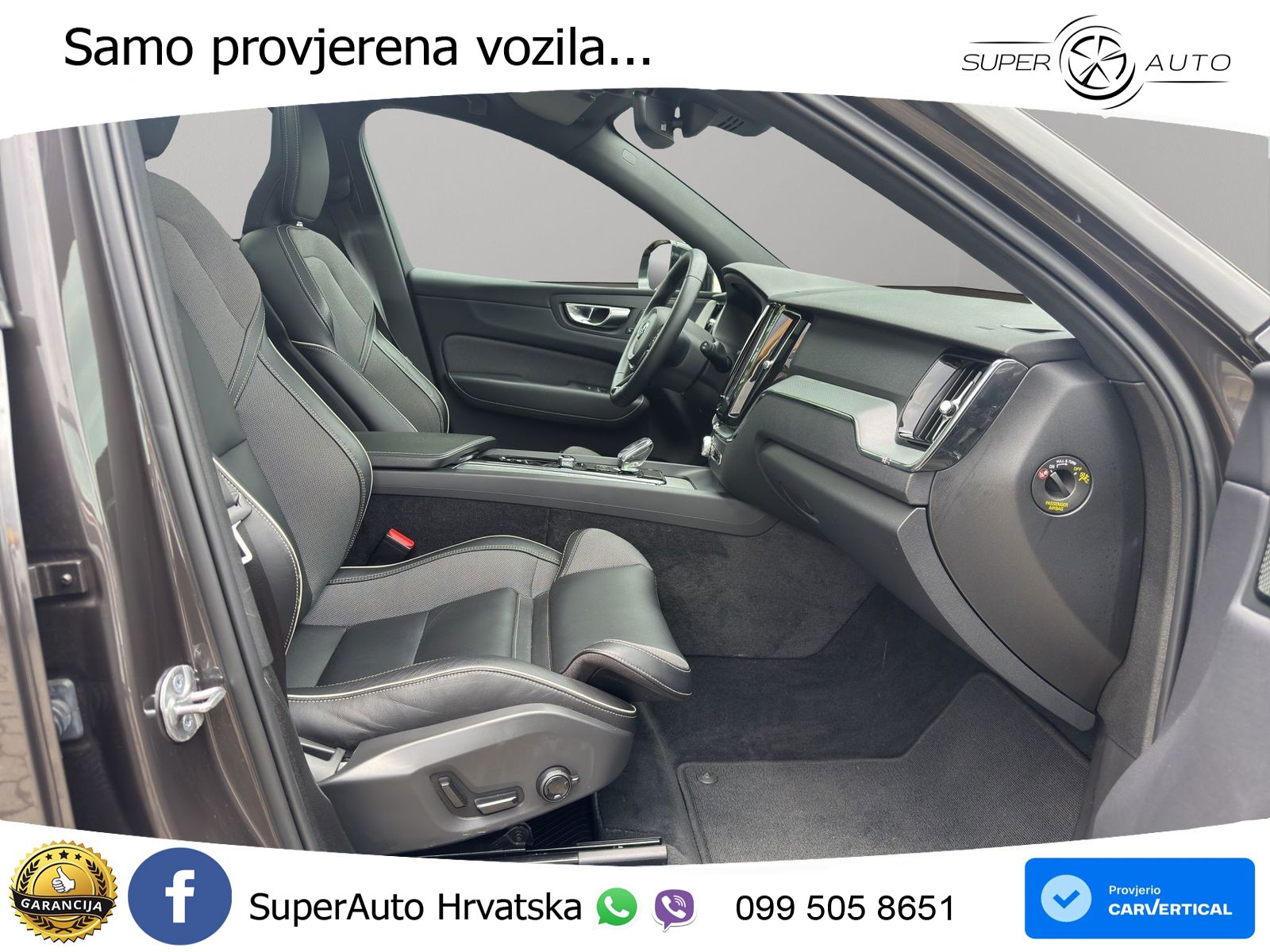 Volvo XC60 T6 AWD Geartronic ACC+GR SJED+360+PANO