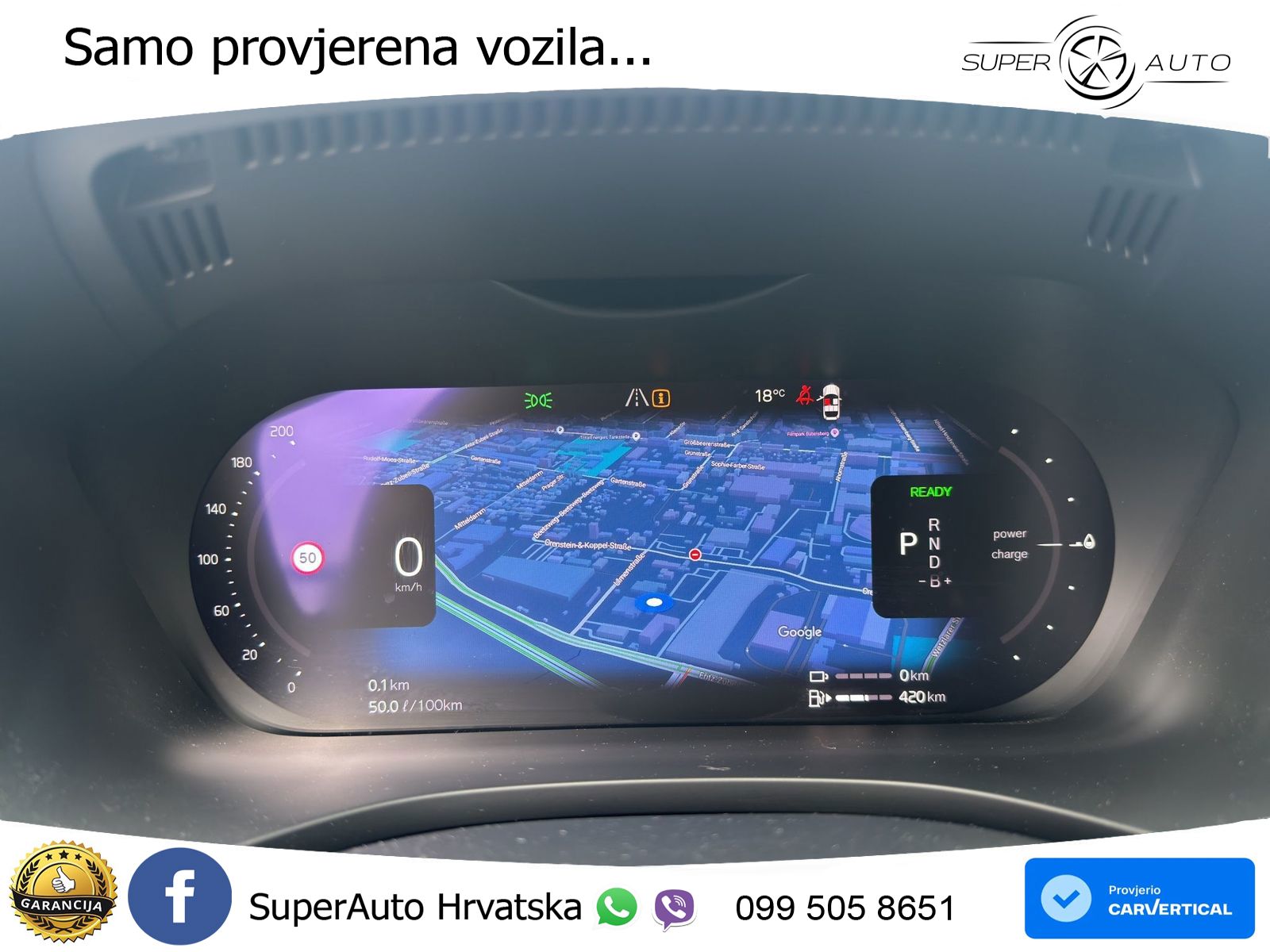 Volvo XC60 T6 AWD Geartronic ACC+GR SJED+360+PANO