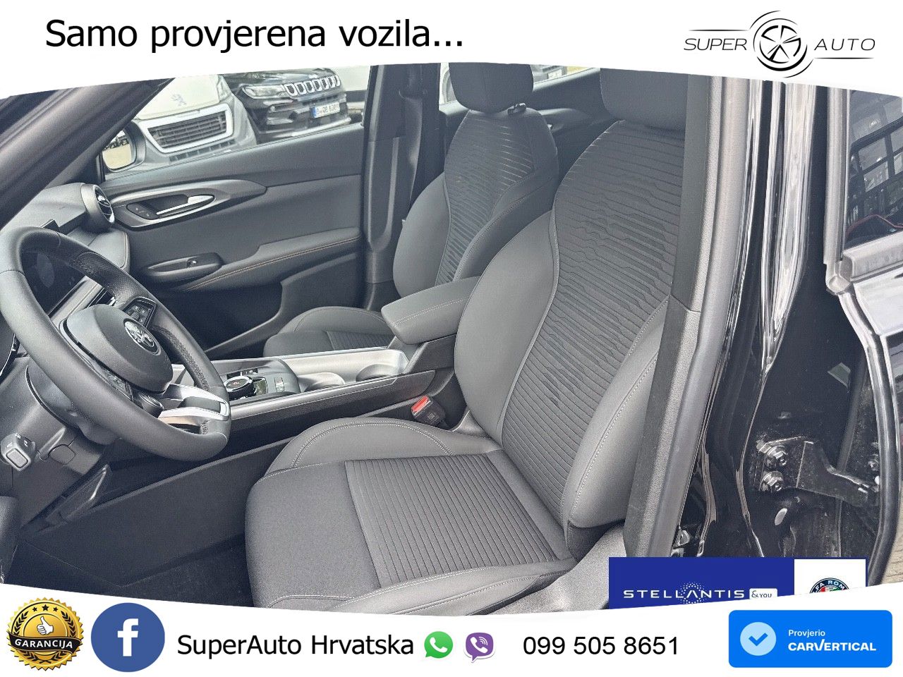 Alfa Romeo Tonale 1.5 VGT (160 KS) 48V-Hybrid TCT LED+ACC