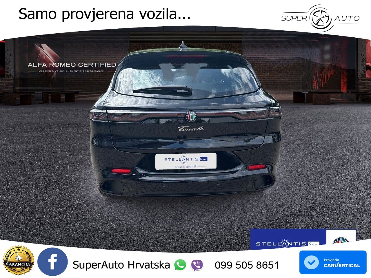 Alfa Romeo Tonale 1.5 VGT (160 KS) 48V-Hybrid TCT LED+ACC