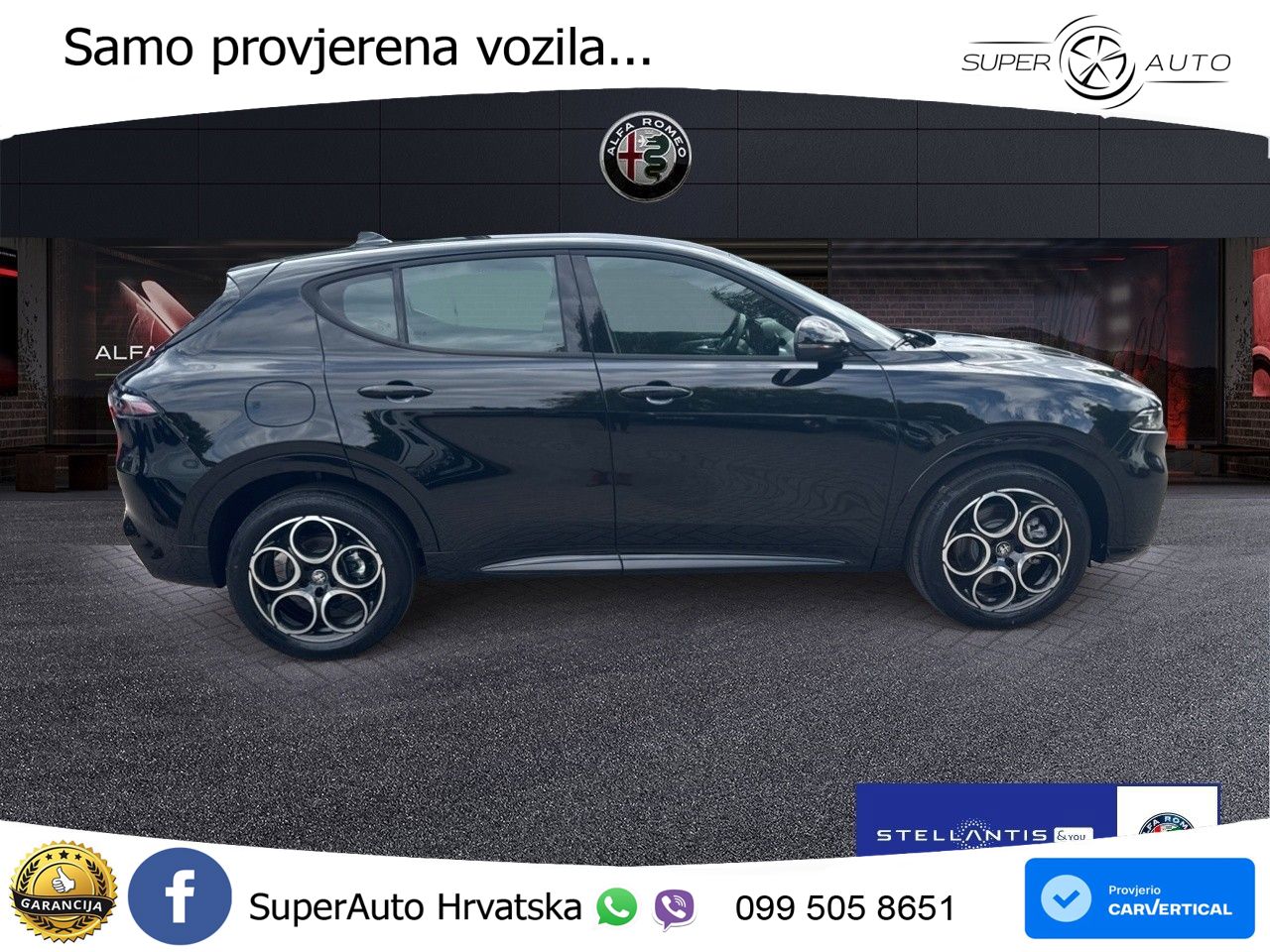 Alfa Romeo Tonale 1.5 VGT (160 KS) 48V-Hybrid TCT LED+ACC