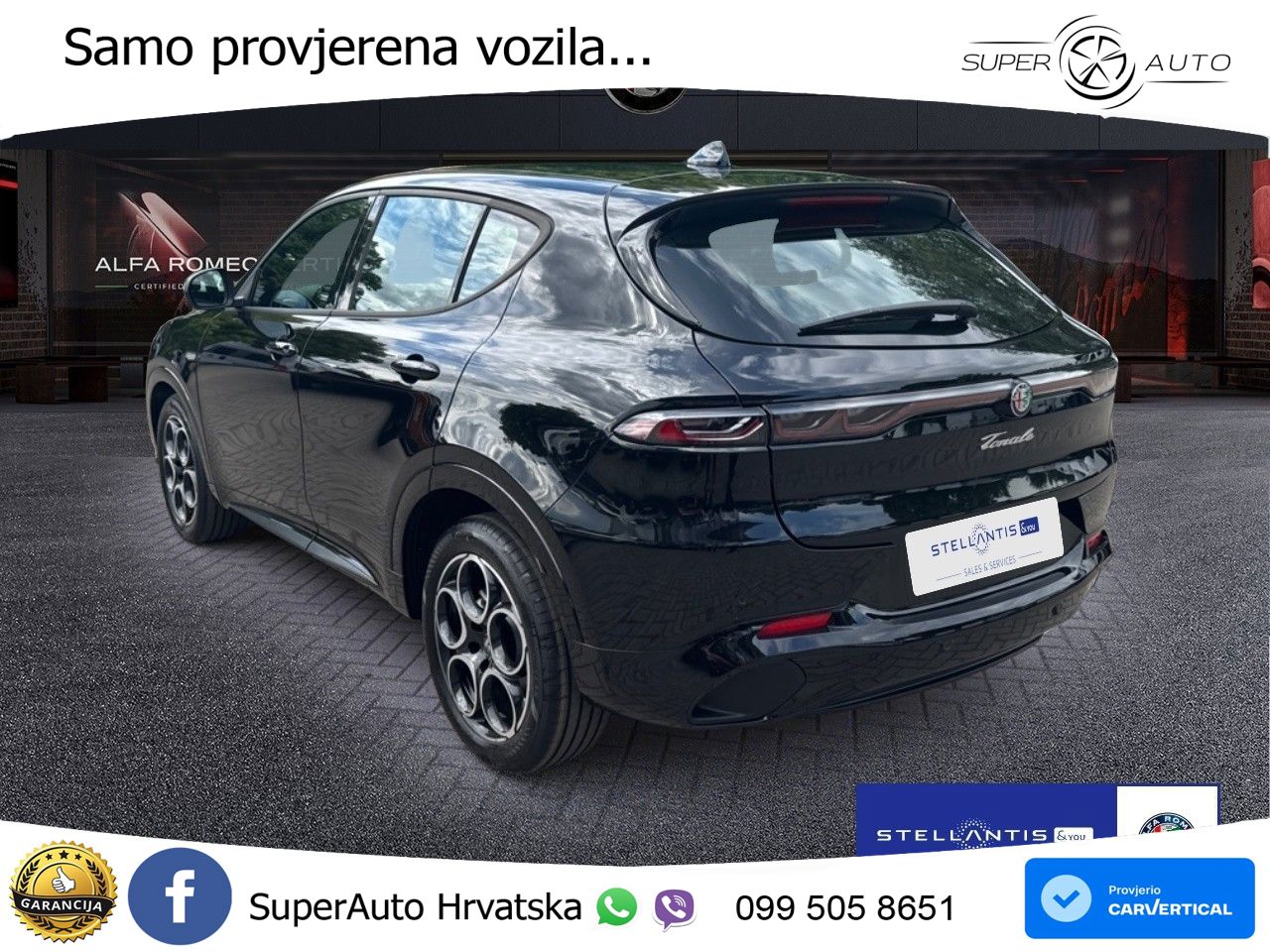 Alfa Romeo Tonale 1.5 VGT (160 KS) 48V-Hybrid TCT LED+ACC