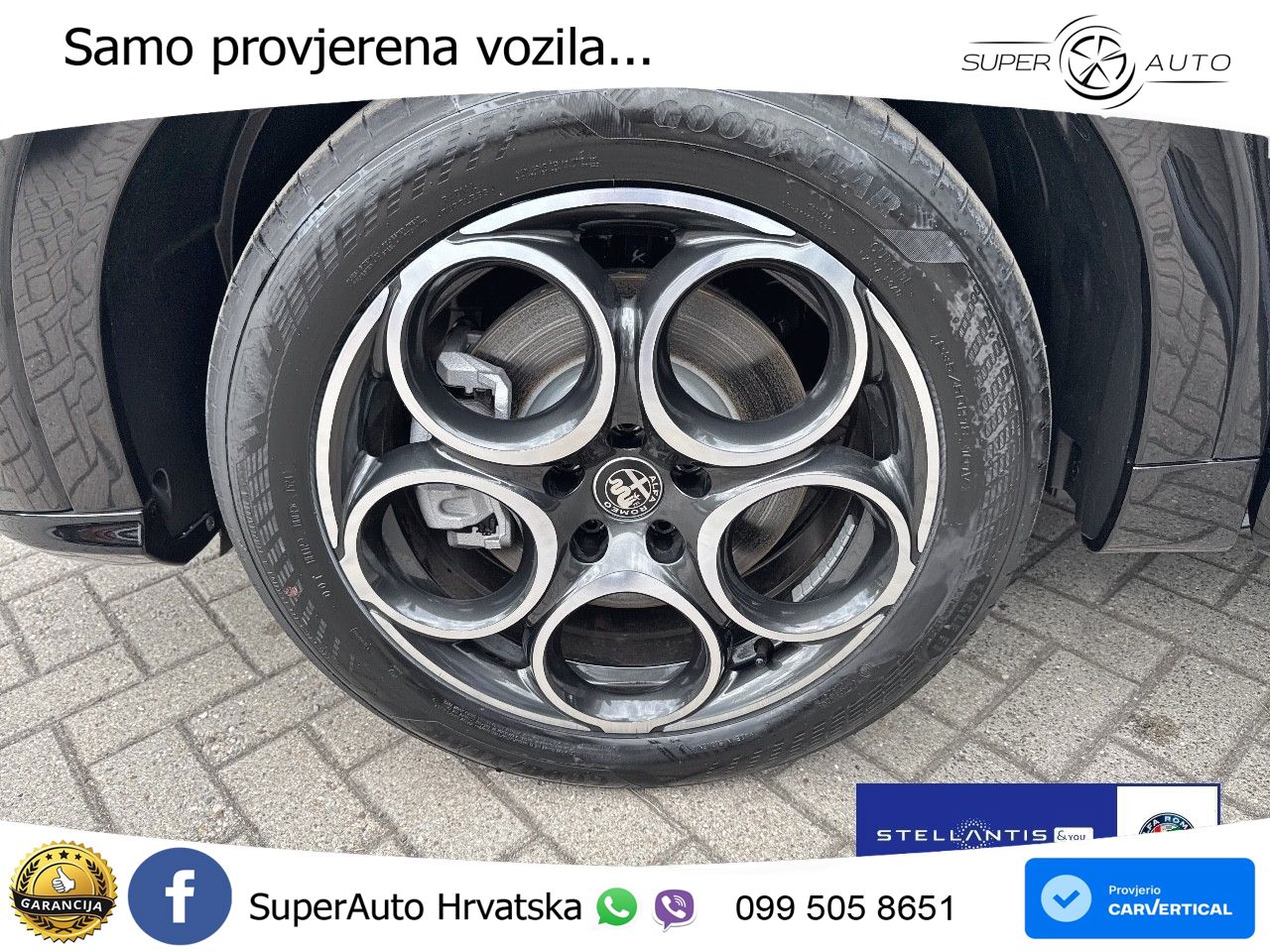 Alfa Romeo Tonale 1.5 VGT (160 KS) 48V-Hybrid TCT LED+ACC