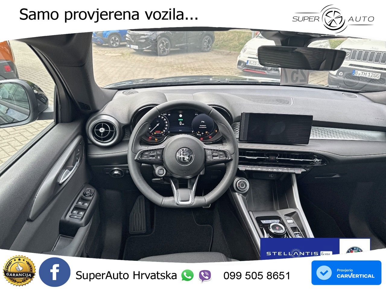 Alfa Romeo Tonale 1.5 VGT (160 KS) 48V-Hybrid TCT LED+ACC