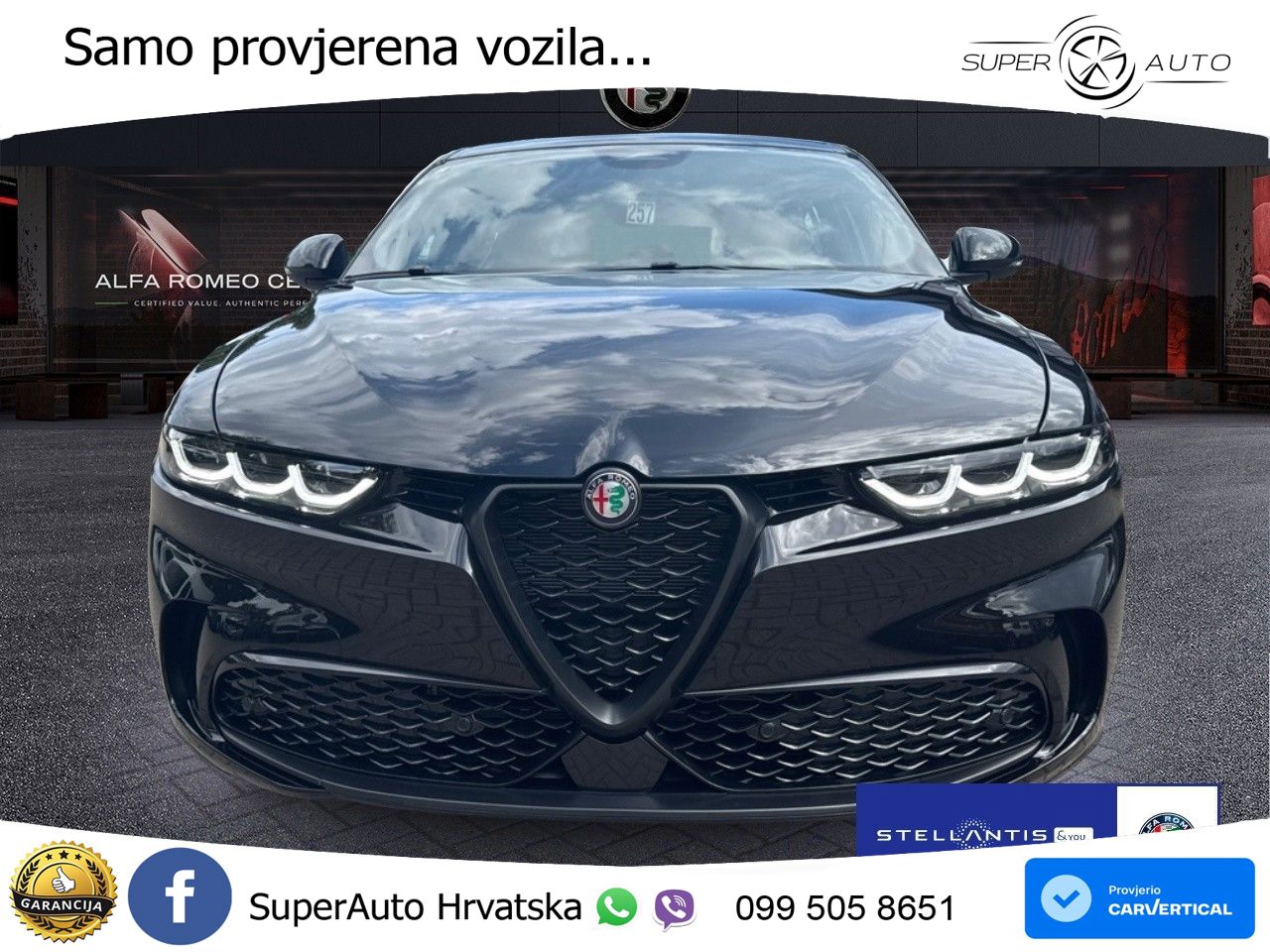 Alfa Romeo Tonale 1.5 VGT (160 KS) 48V-Hybrid TCT LED+ACC