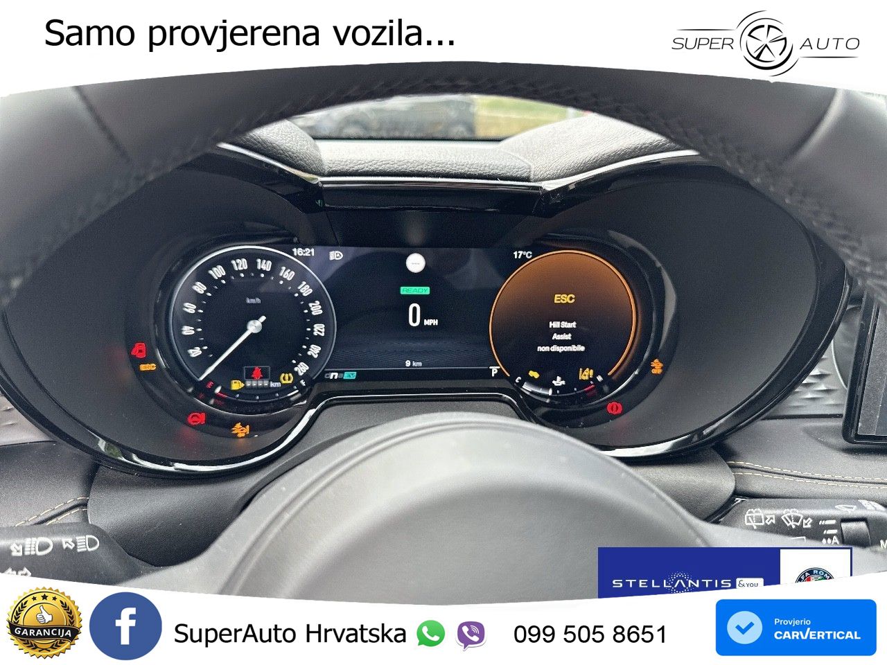 Alfa Romeo Tonale 1.5 VGT (160 KS) 48V-Hybrid TCT LED+ACC