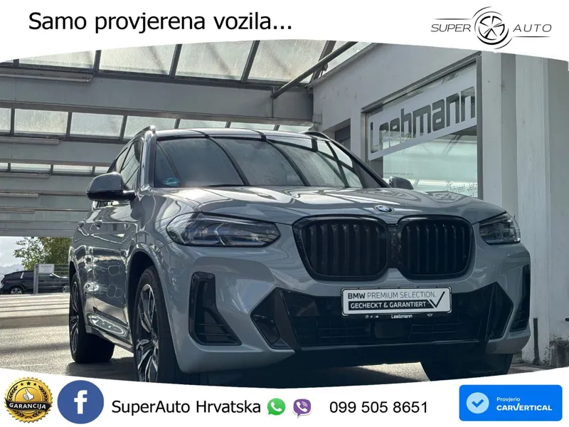 BMW X3 30d xDrive Steptronic M Sport LED+GR SJED+ACC