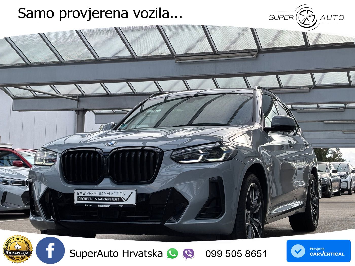 BMW X3 30d xDrive Steptronic M Sport LED+GR SJED+ACC