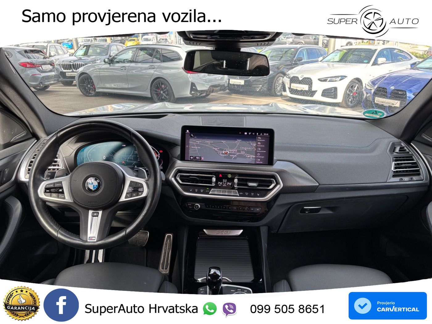 BMW X3 30d xDrive Steptronic M Sport LED+GR SJED+ACC
